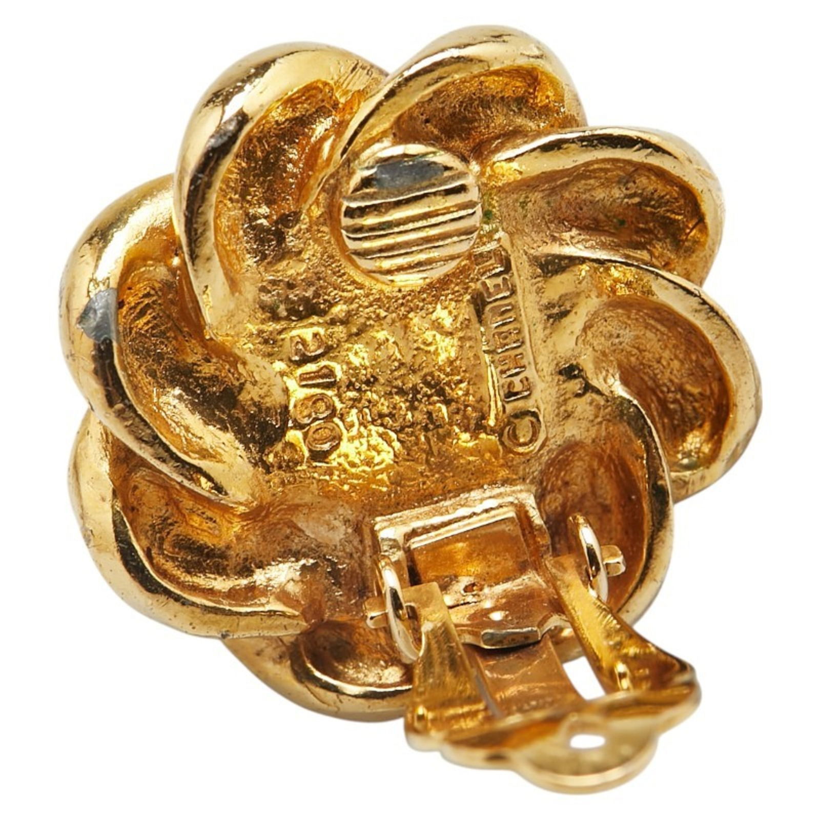 Earrings Chanel Clip - 4