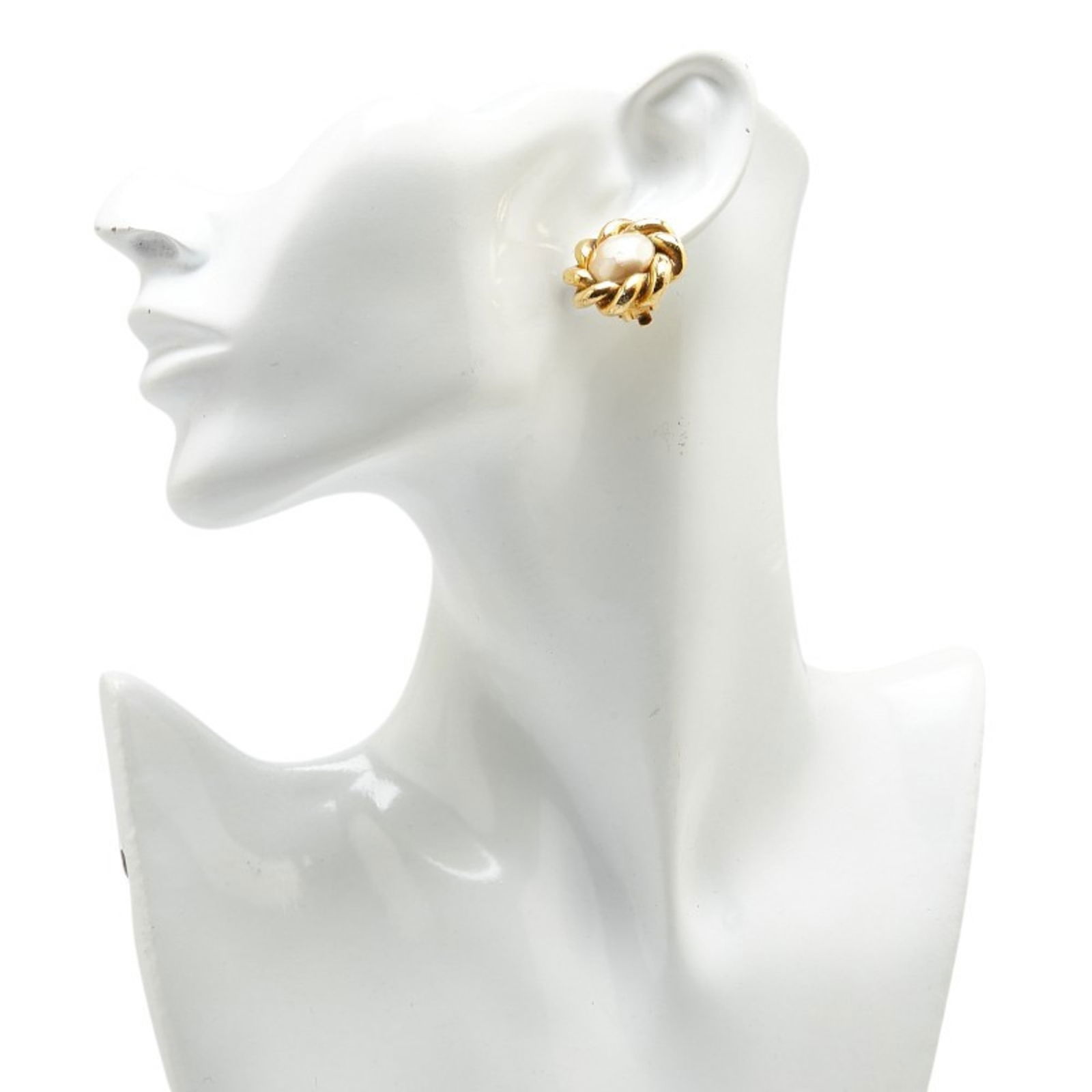 Earrings Chanel Clip - 5