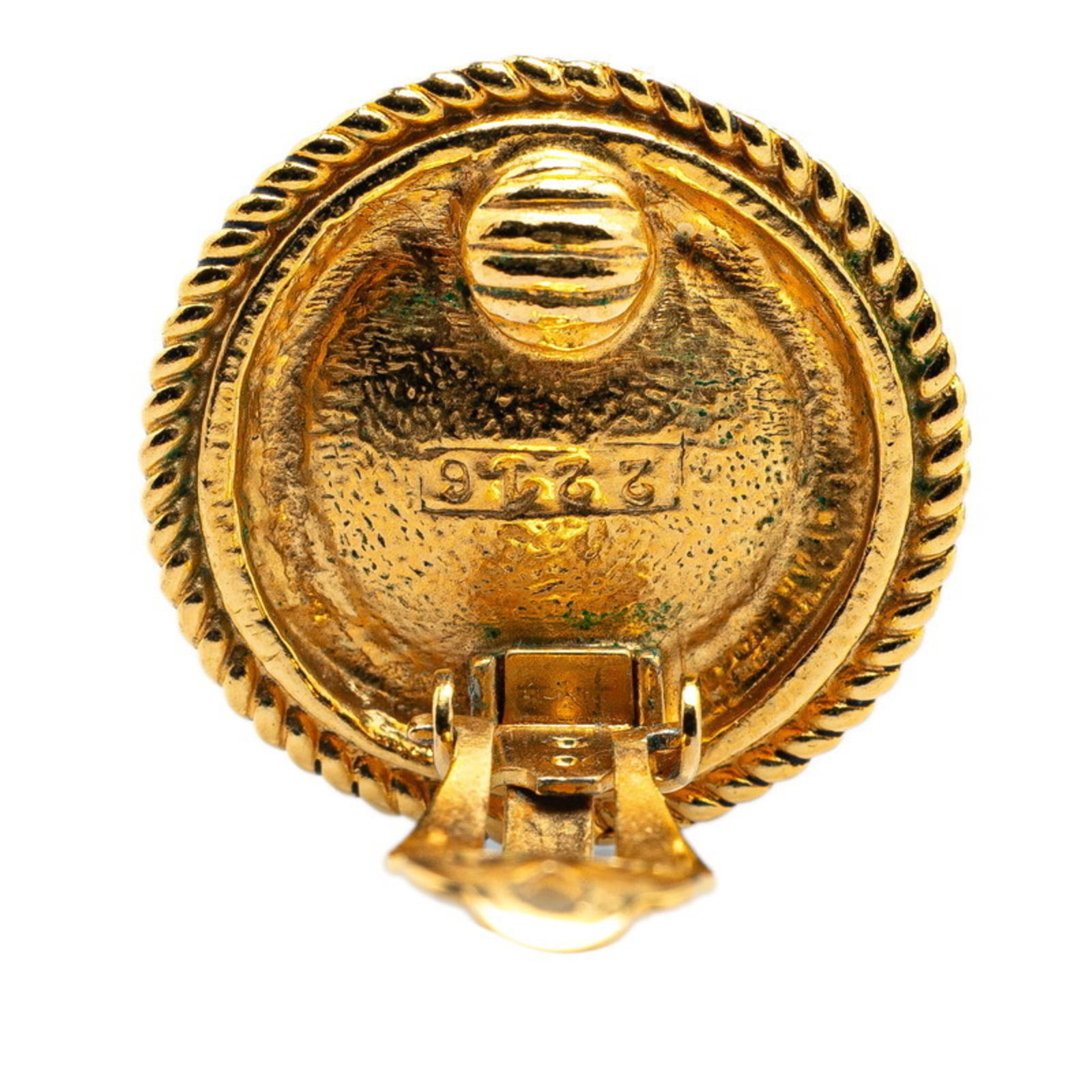 Earrings Chanel Clip - 4