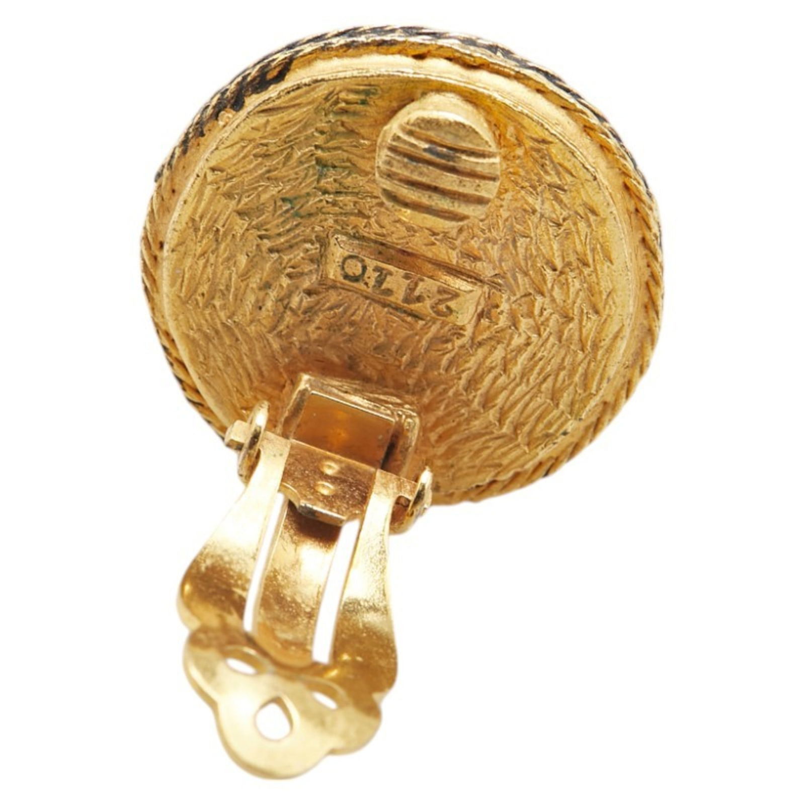 Earrings Chanel Clip - 4
