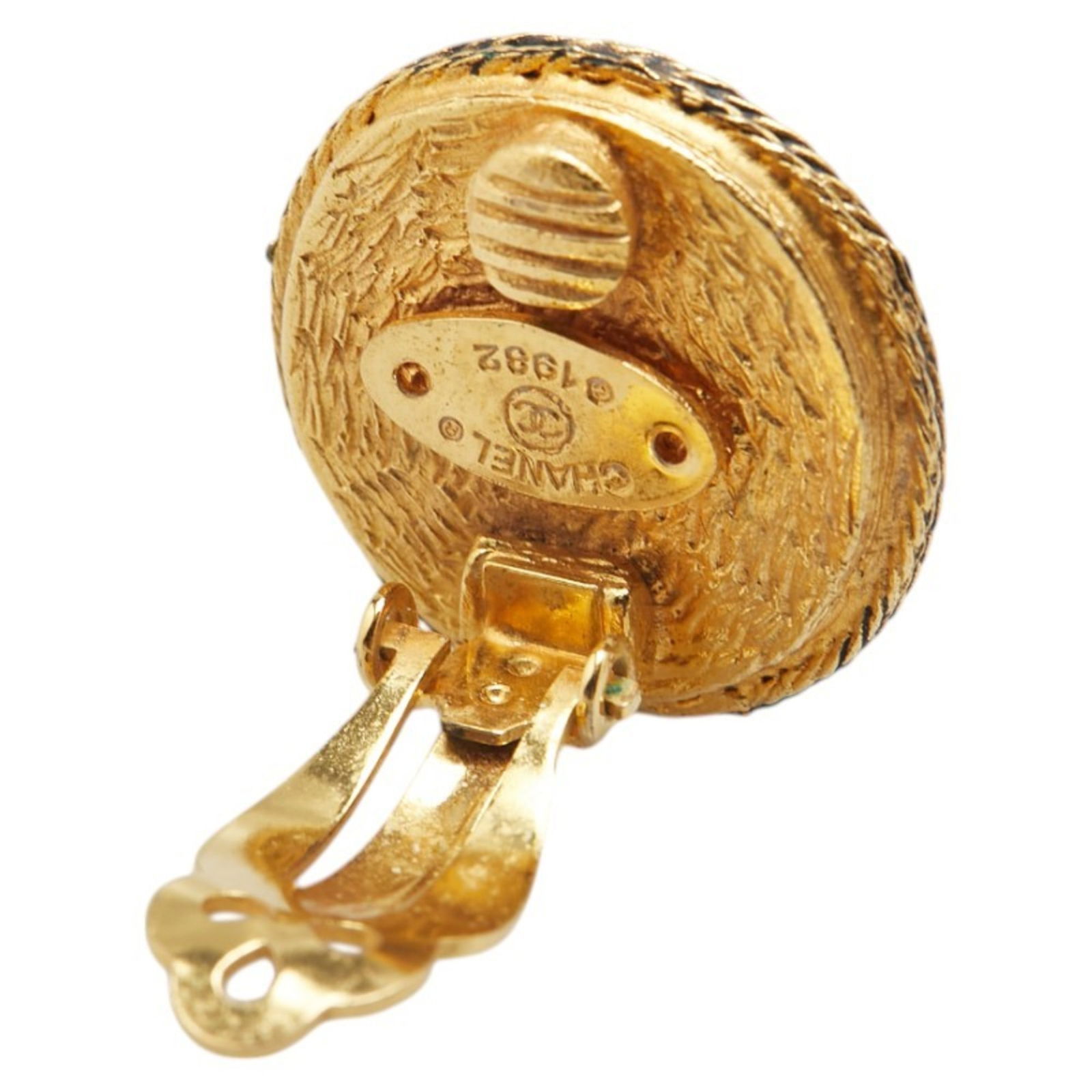 Earrings Chanel Clip - 5