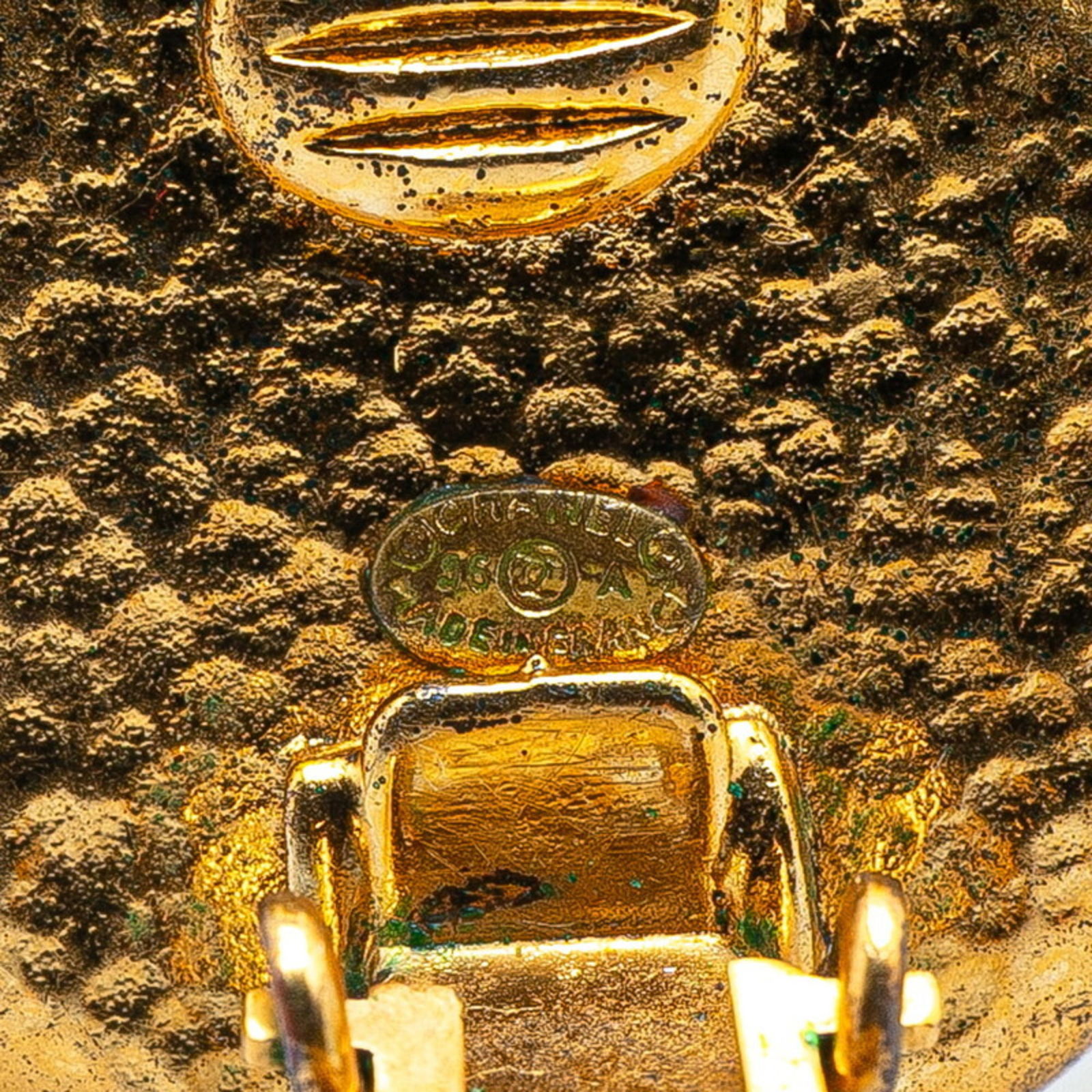 Earrings Chanel Clip - 3