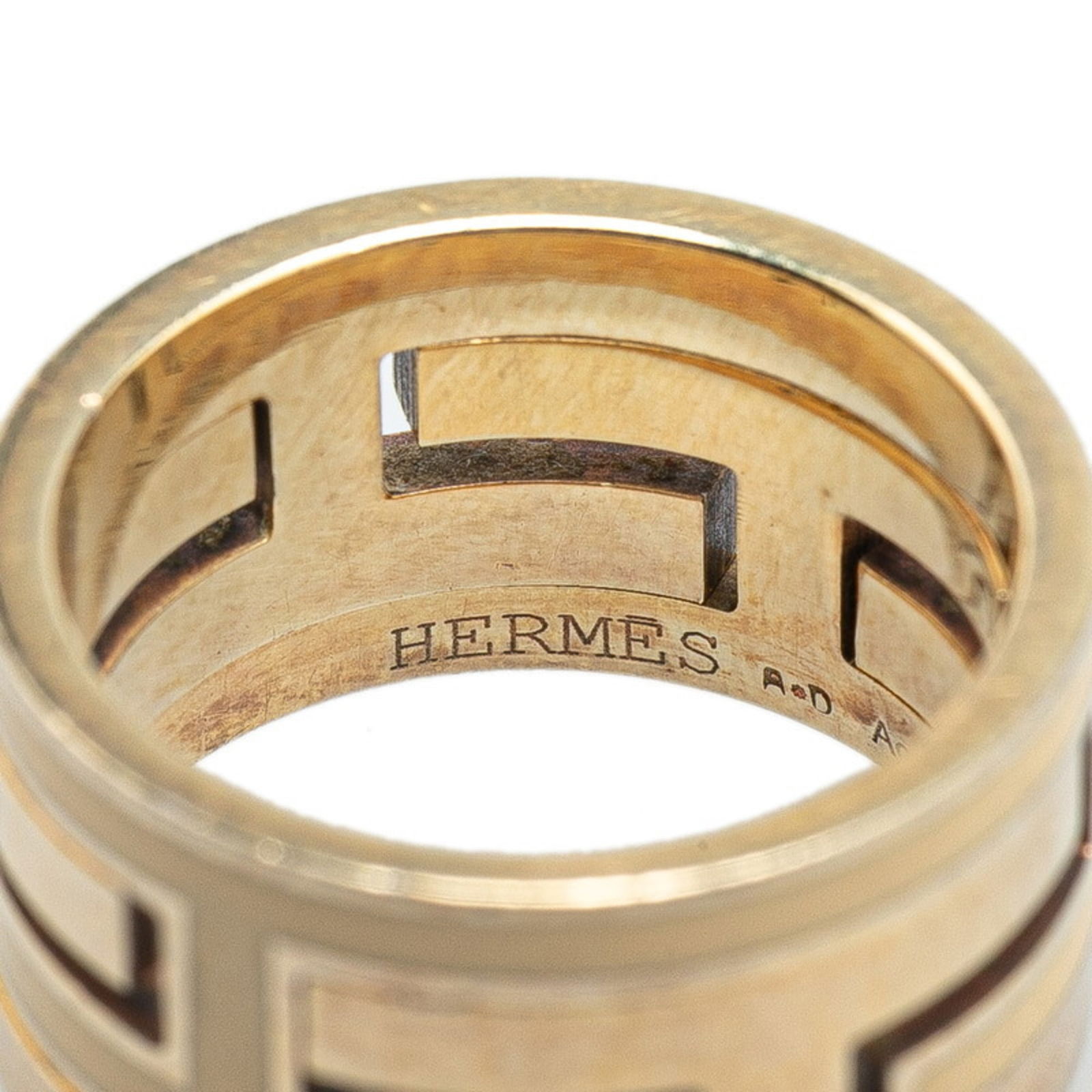 925 Hermes Band Ring Silver - 4