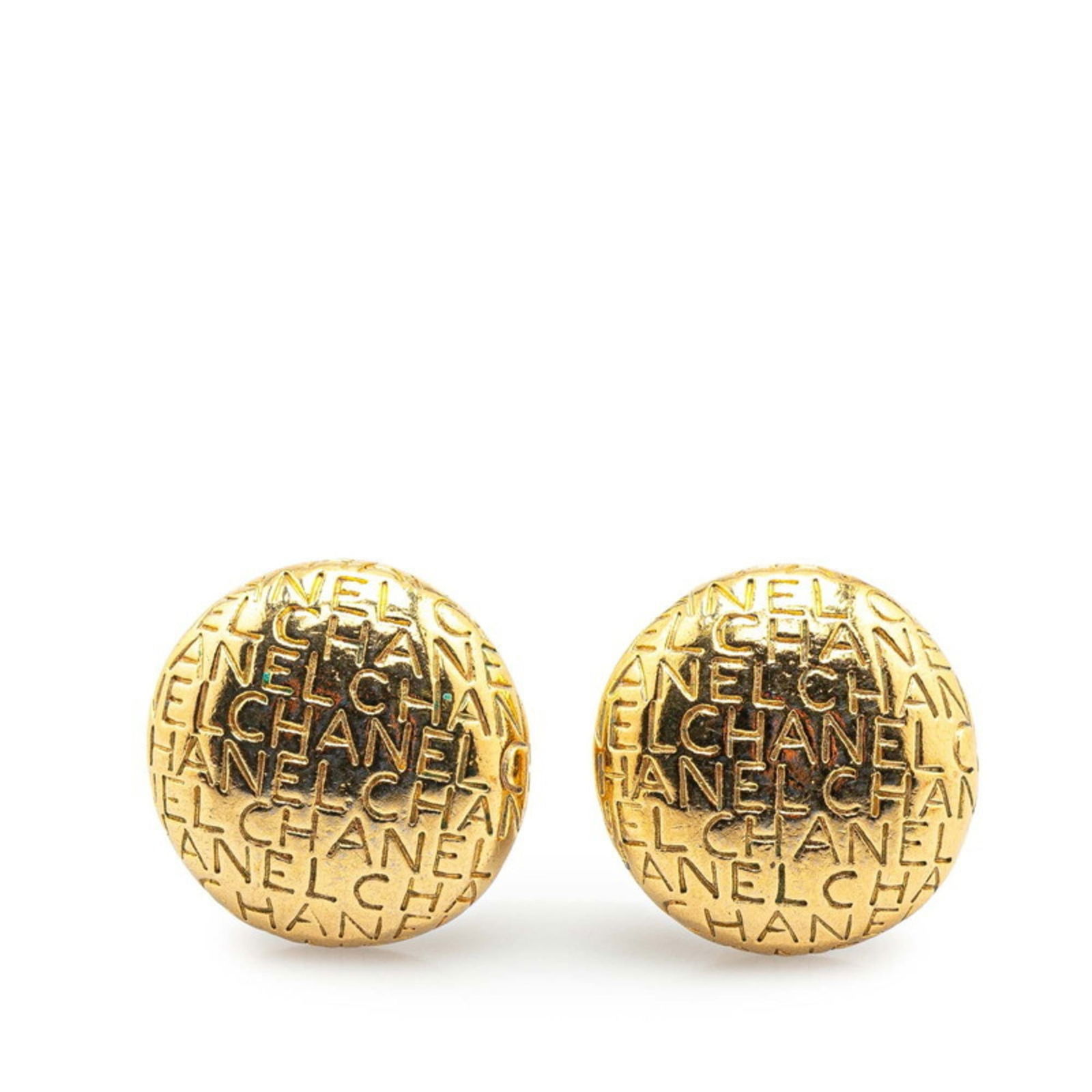 Earrings Chanel Clip: Earrings Chanel Clip This listing features Earrings Chanel Clip. Item specifics are provided below. Item Specifics: Brand: Chanel Type: Clip Earrings Gender: Women Color: Gold Season: Vintage Size