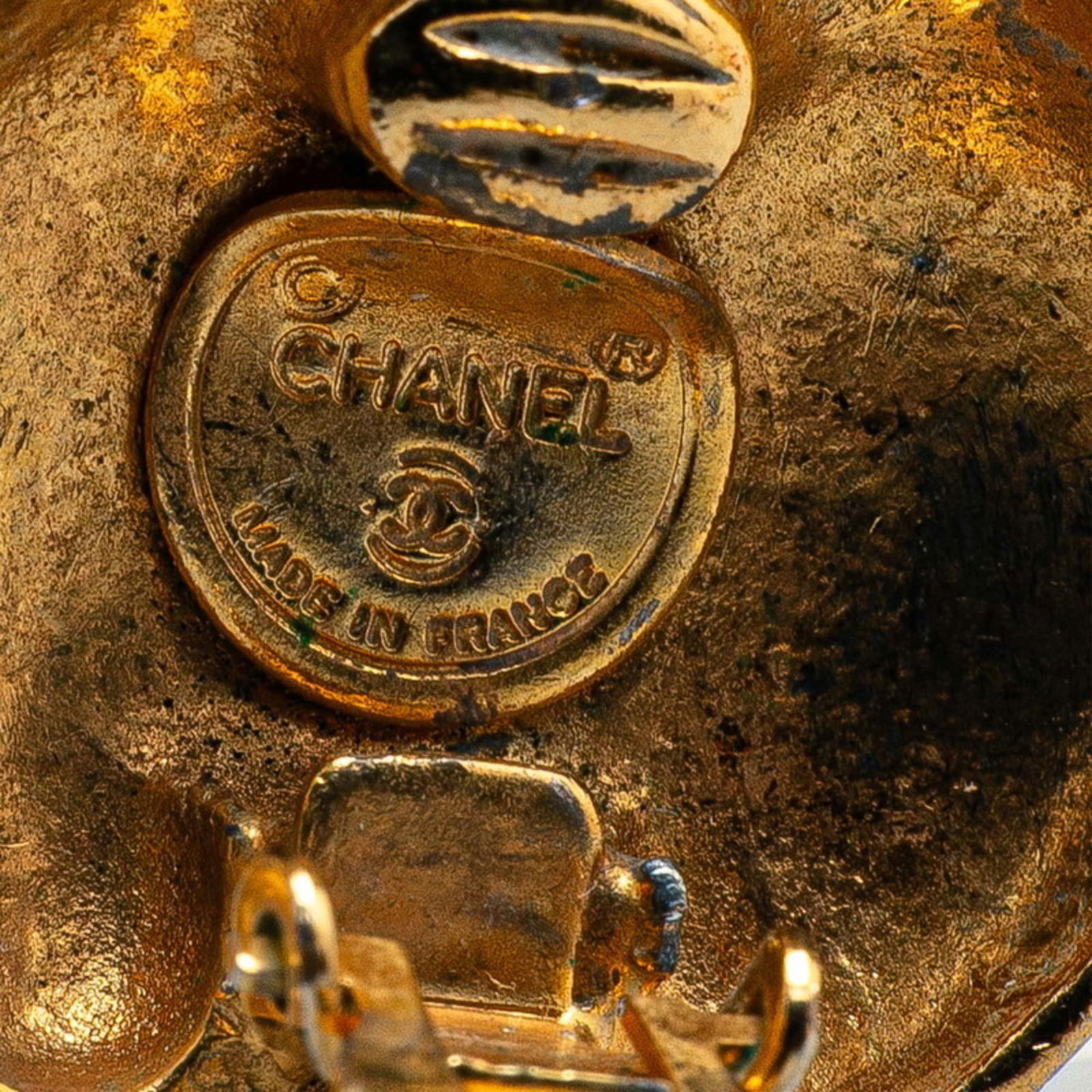 Earrings Chanel Clip - 3