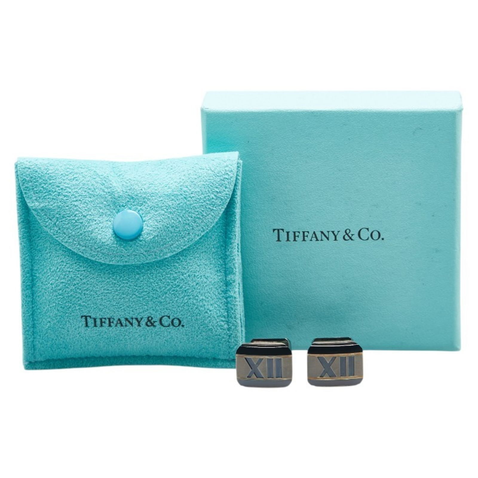 925 Tiffany Cufflinks Silver - 5
