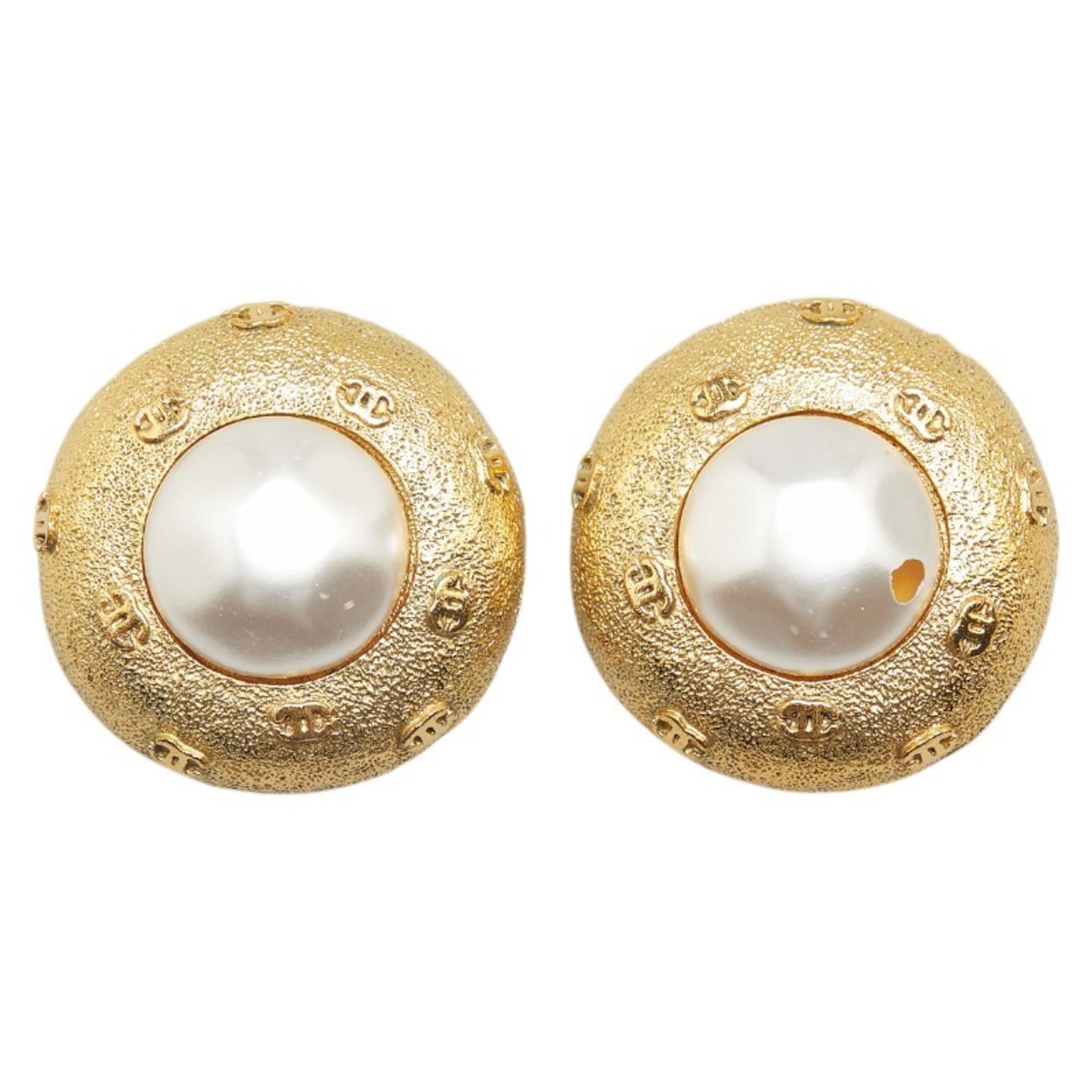 Earrings Chanel Clip - 2