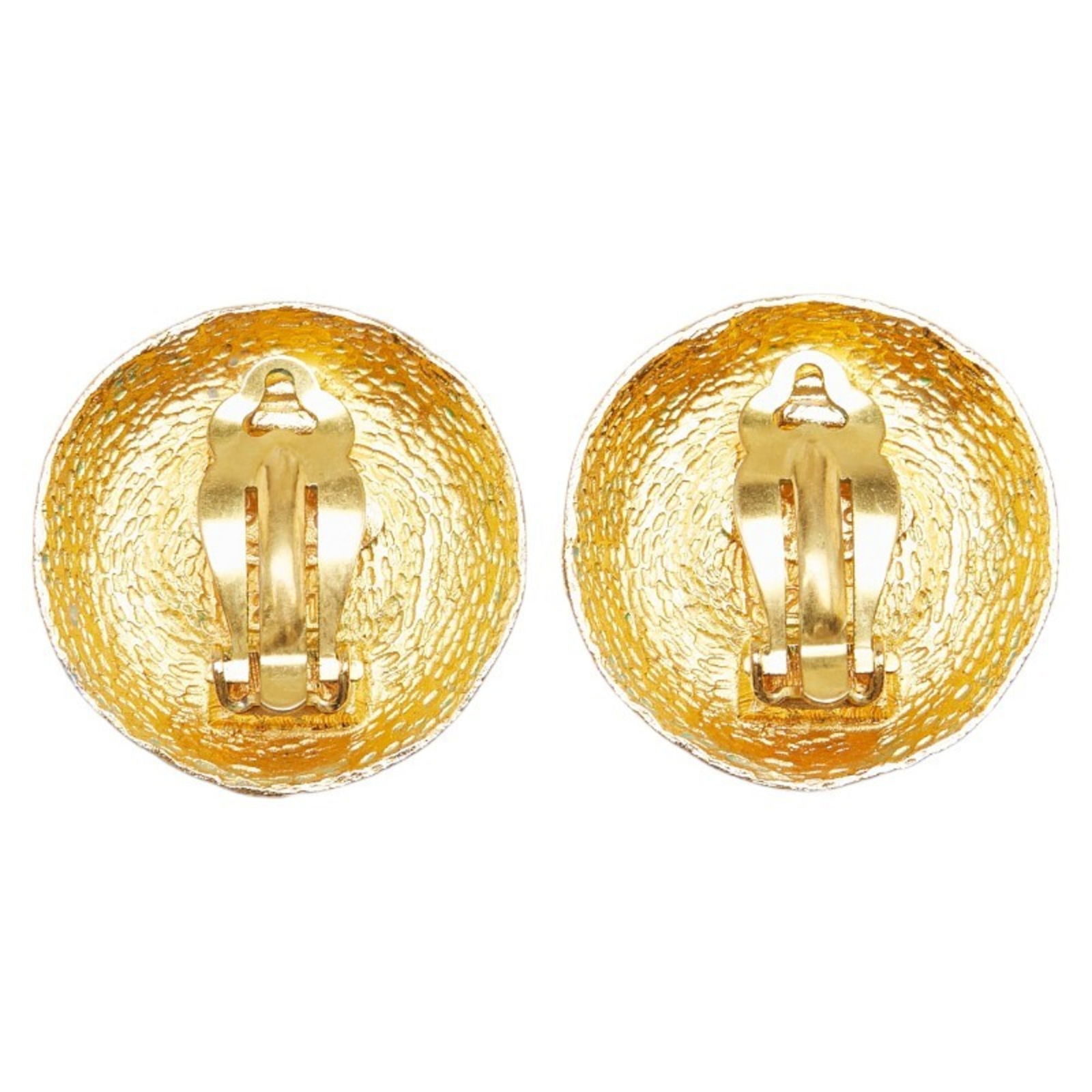 Earrings Chanel Clip - 3