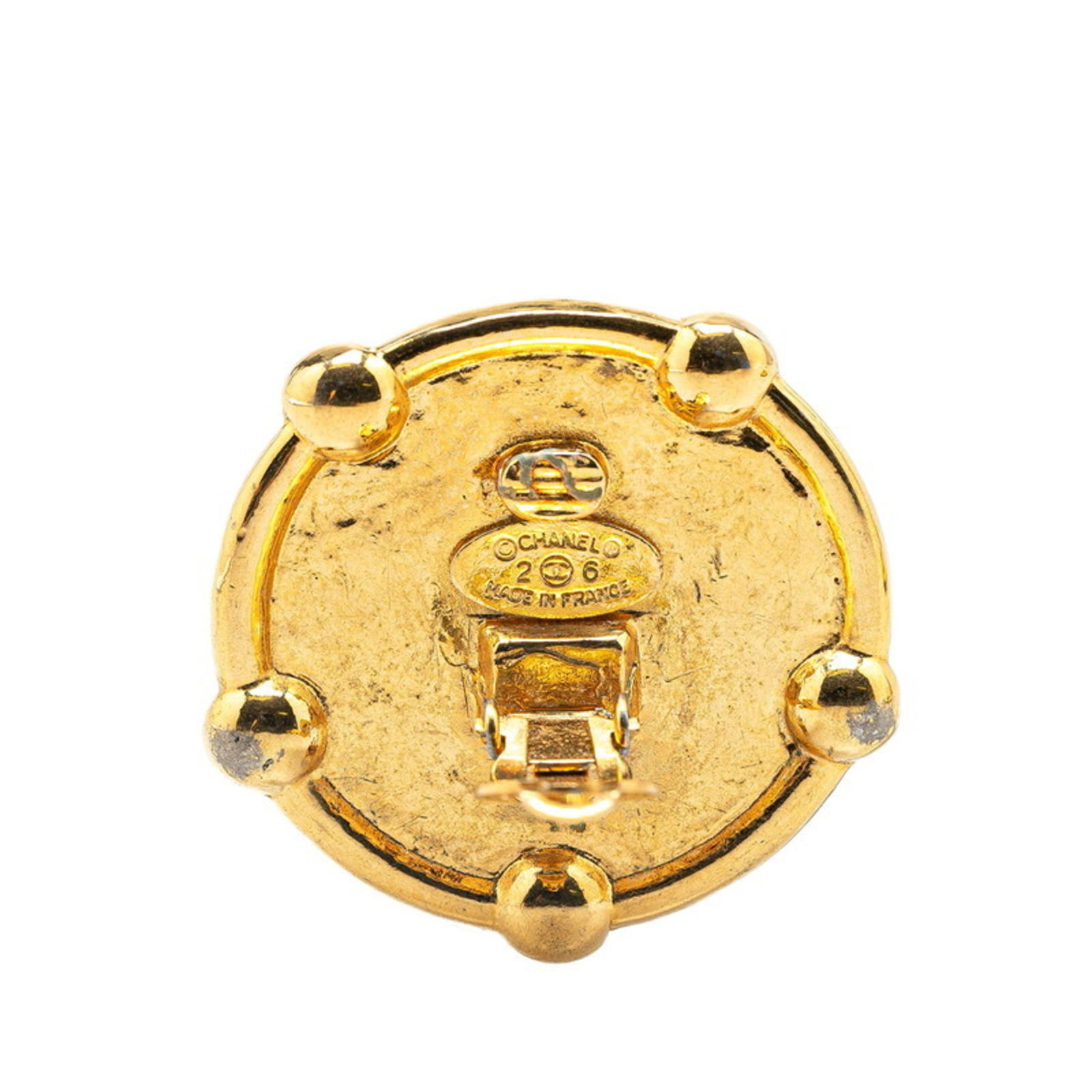 Earrings Chanel Clip - 3