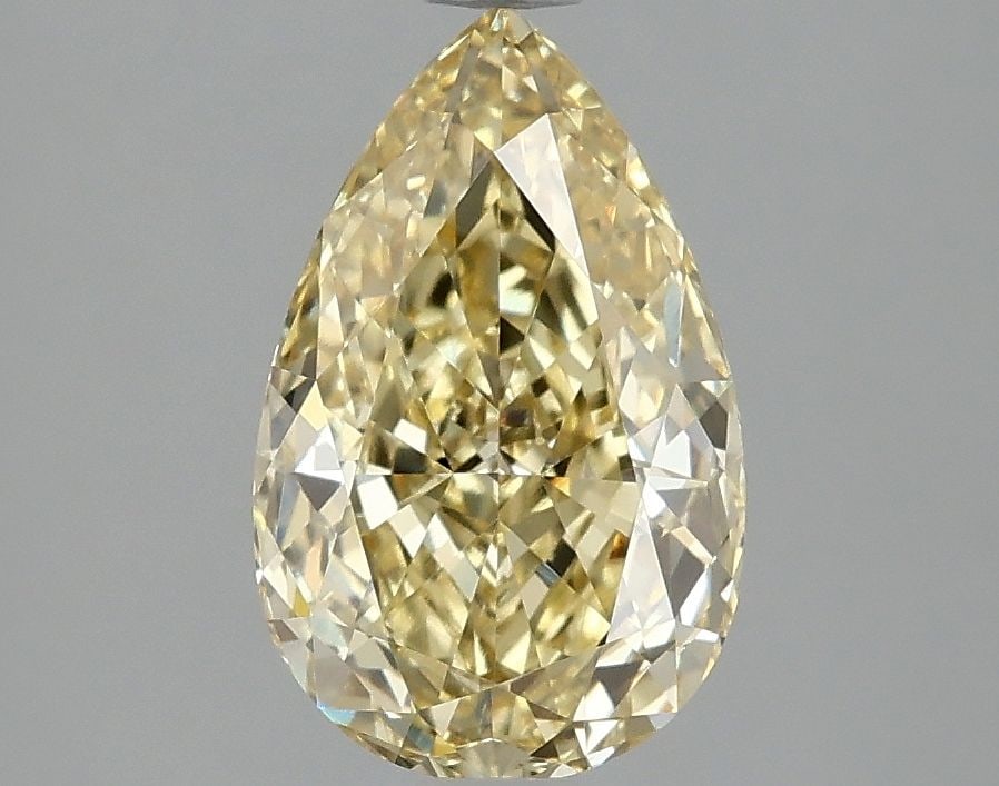 Loose Lab Diamond - IGI Pear 2.09ct Fancy Vivid Yellow VVS2: Loose Lab Diamond - IGI Pear 2.09ct Fancy Vivid Yellow VVS2 This listing features Loose Lab Diamond - IGI Pear 2.09ct Fancy Vivid Yellow VVS2. Item specifics are provided below. Item Specifics:
