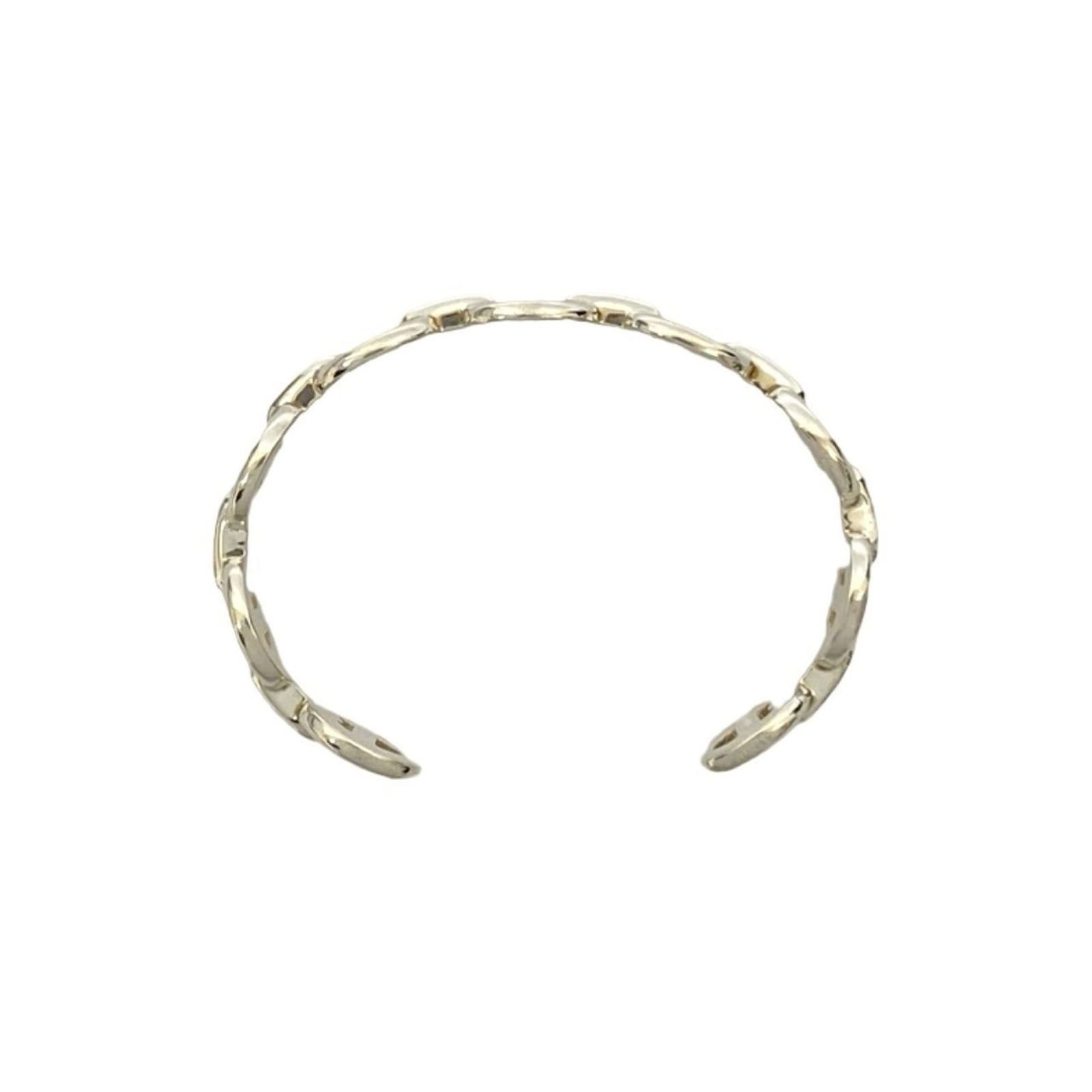 925 Hermes Bangle Silver - 7