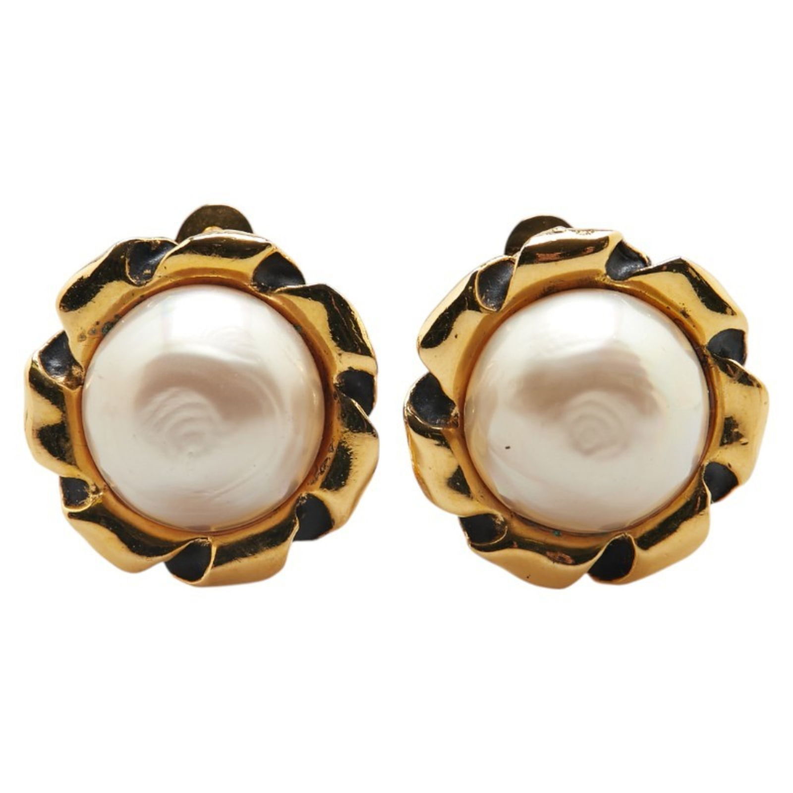 Earrings Chanel Clip - 2