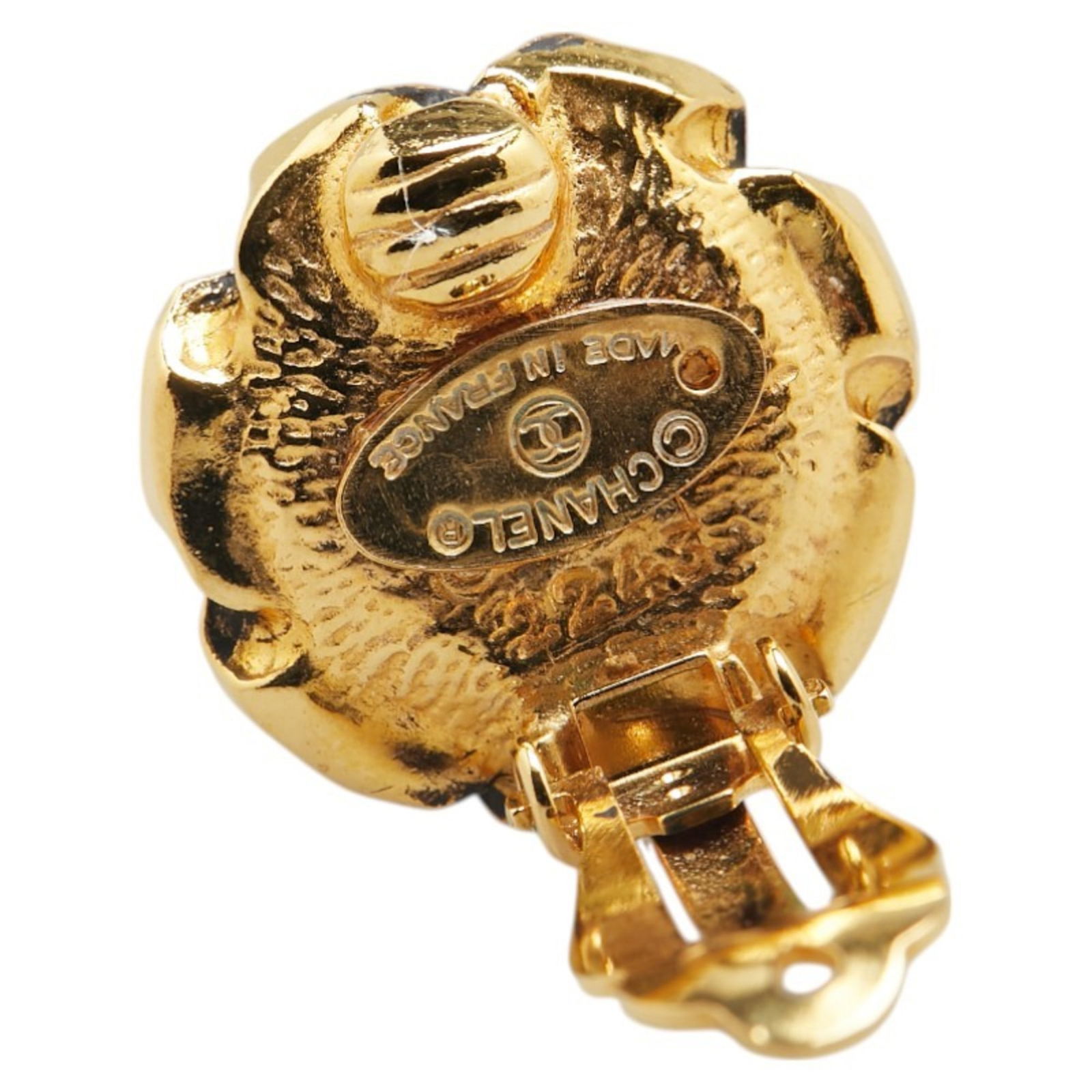 Earrings Chanel Clip - 4