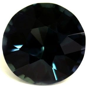 Loose Sapphire Gemstone - Round 1.31ct Purple EC (1 of 1)