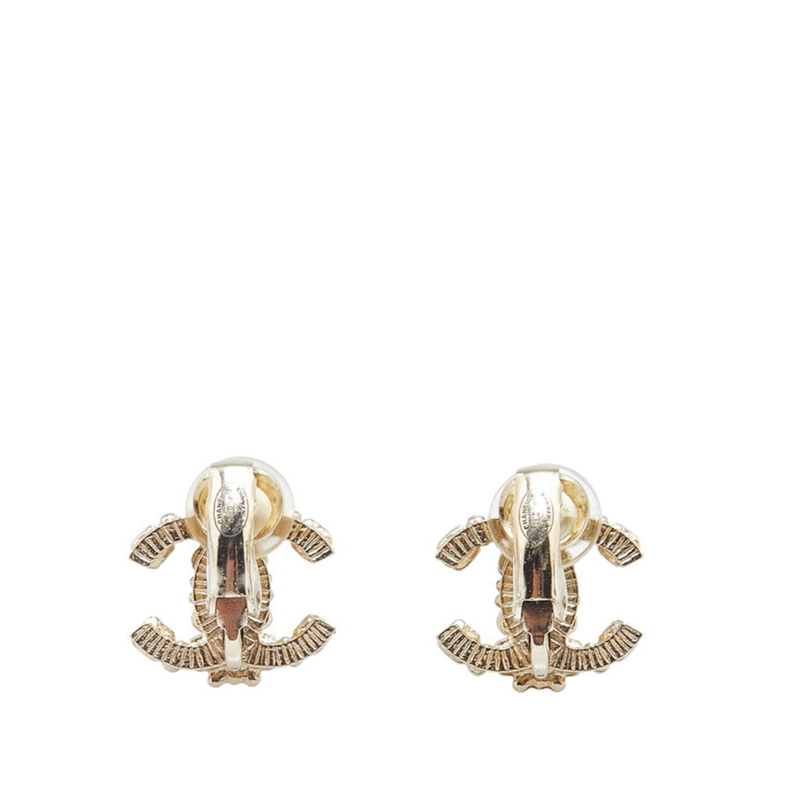 Earrings Chanel Clip - 2