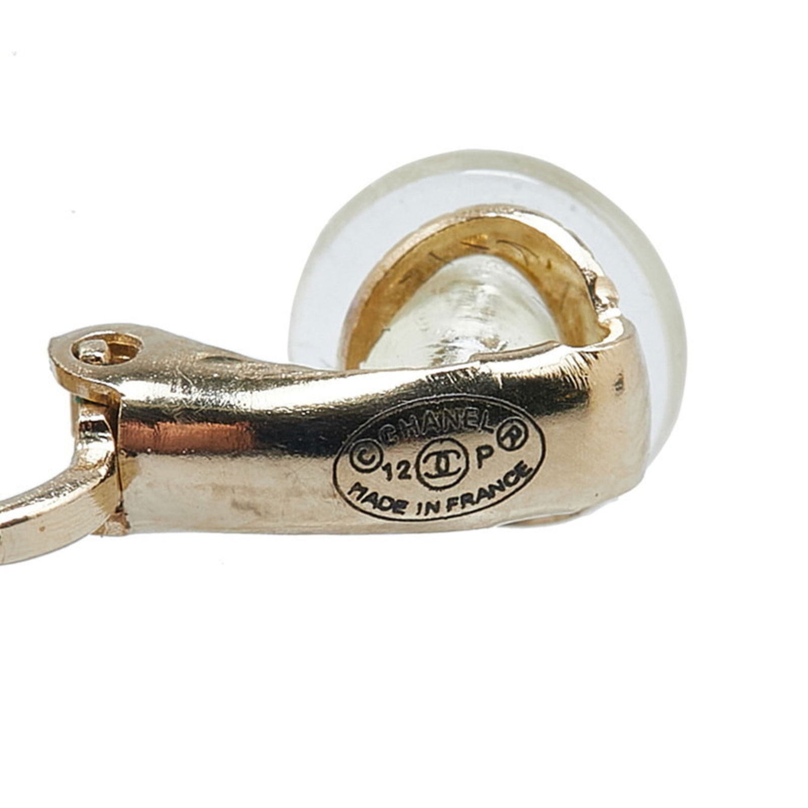 Earrings Chanel Clip - 3