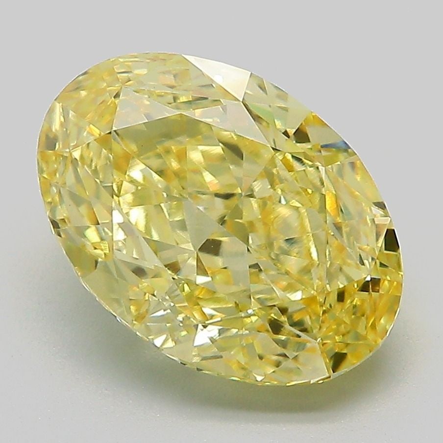 Loose Lab Diamond - IGI Oval 4.16ct Fancy Intense Yellow VVS2: Loose Lab Diamond - IGI Oval 4.16ct Fancy Intense Yellow VVS2 This listing features Loose Lab Diamond - IGI Oval 4.16ct Fancy Intense Yellow VVS2. Item specifics are provided below. Item Specifics: