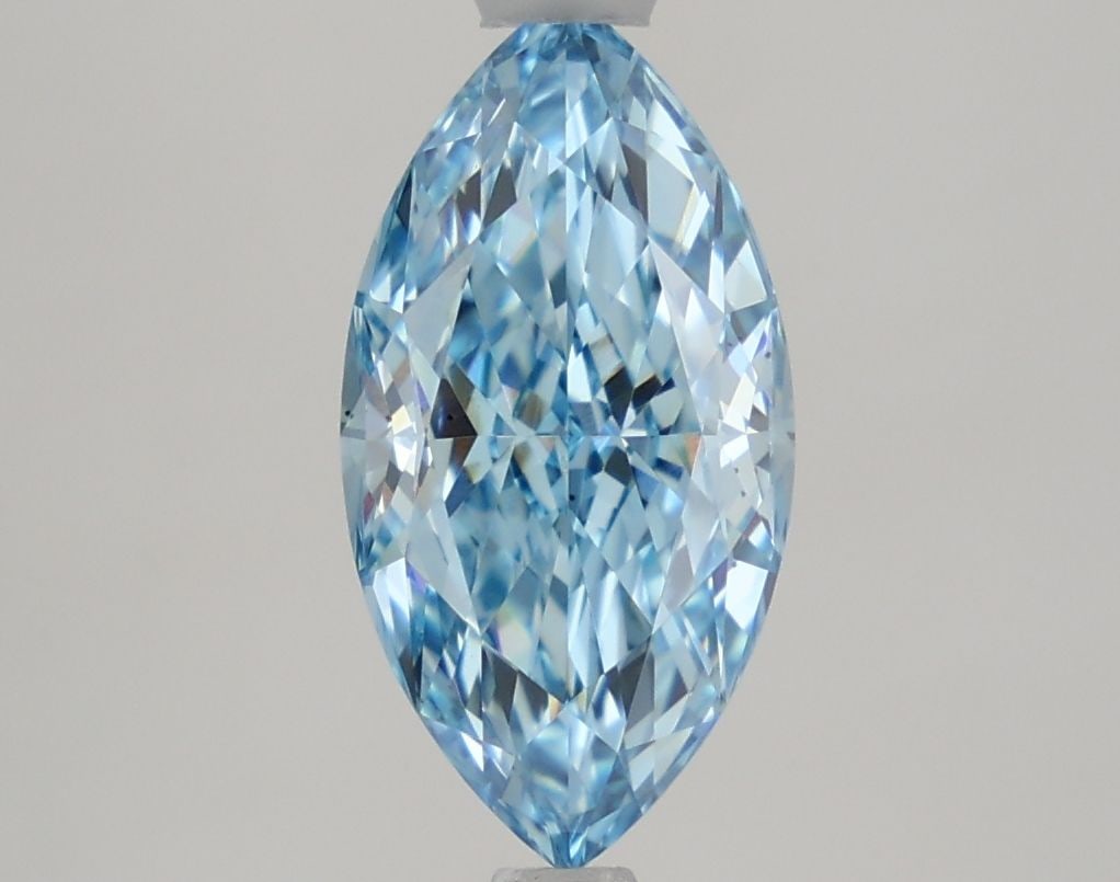 Loose Lab Diamond - IGI Marquise 2.27ct Fancy Vivid Blue VS2: Loose Lab Diamond - IGI Marquise 2.27ct Fancy Vivid Blue VS2 This listing features Loose Lab Diamond - IGI Marquise 2.27ct Fancy Vivid Blue VS2. Item specifics are provided below. Item Specifics:
