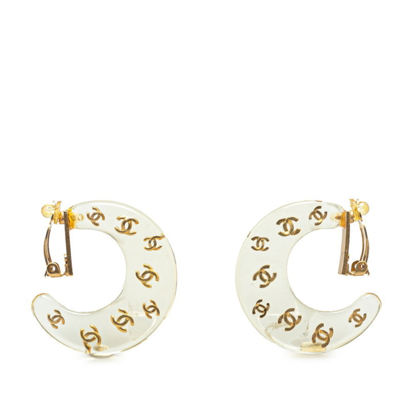 Earrings Chanel Clip - 2