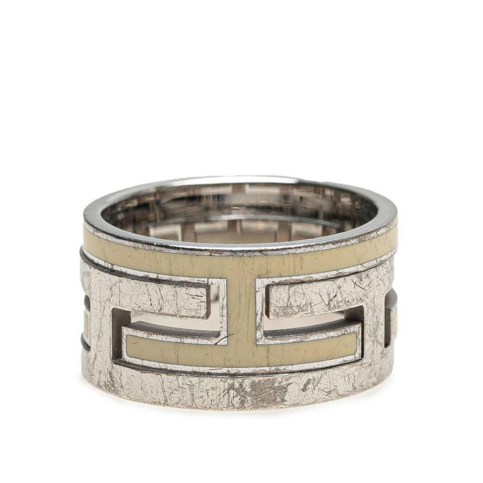 925 Hermes Band Ring Silver - 3