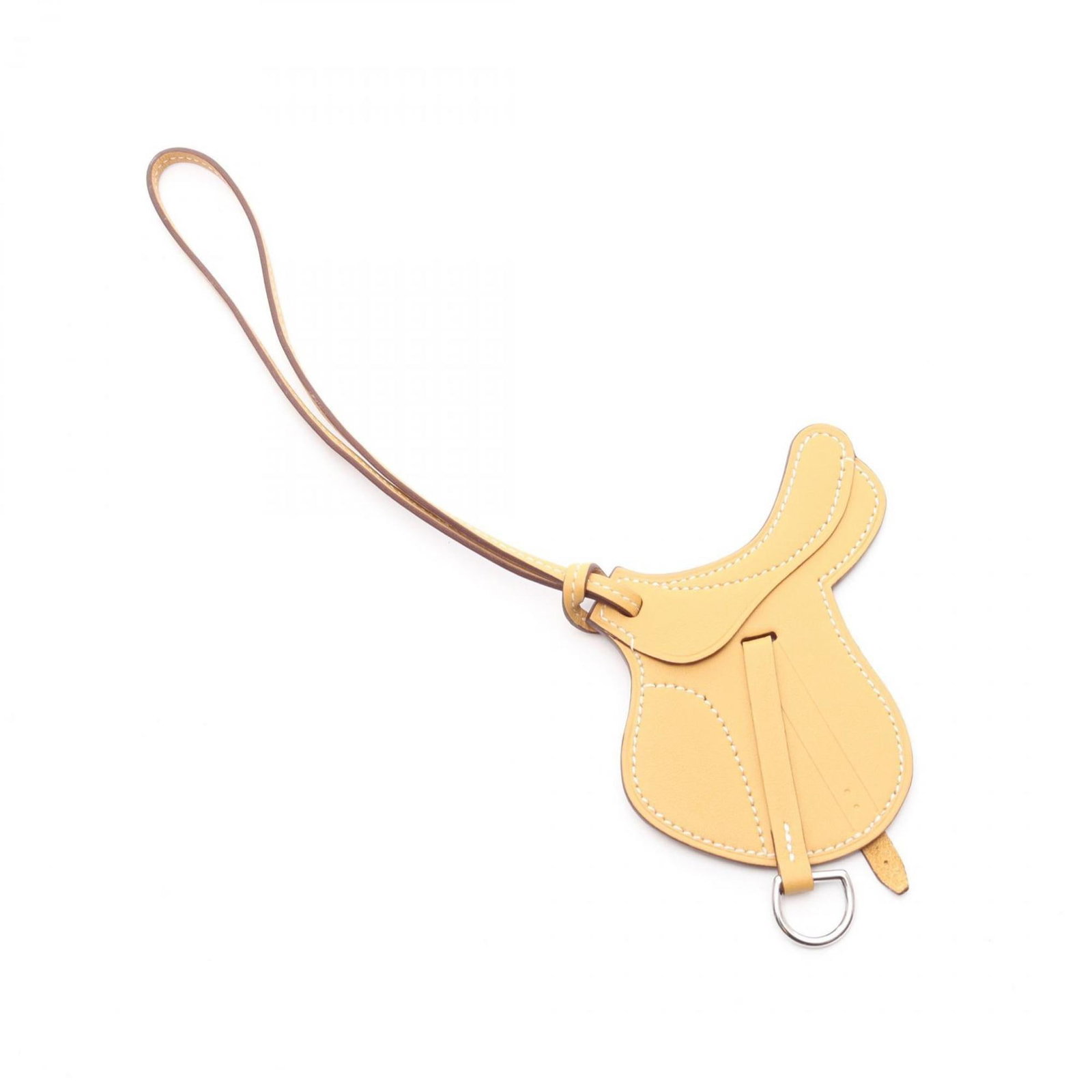 Leather Hermes Handbag Charm Swift (1 of 3)