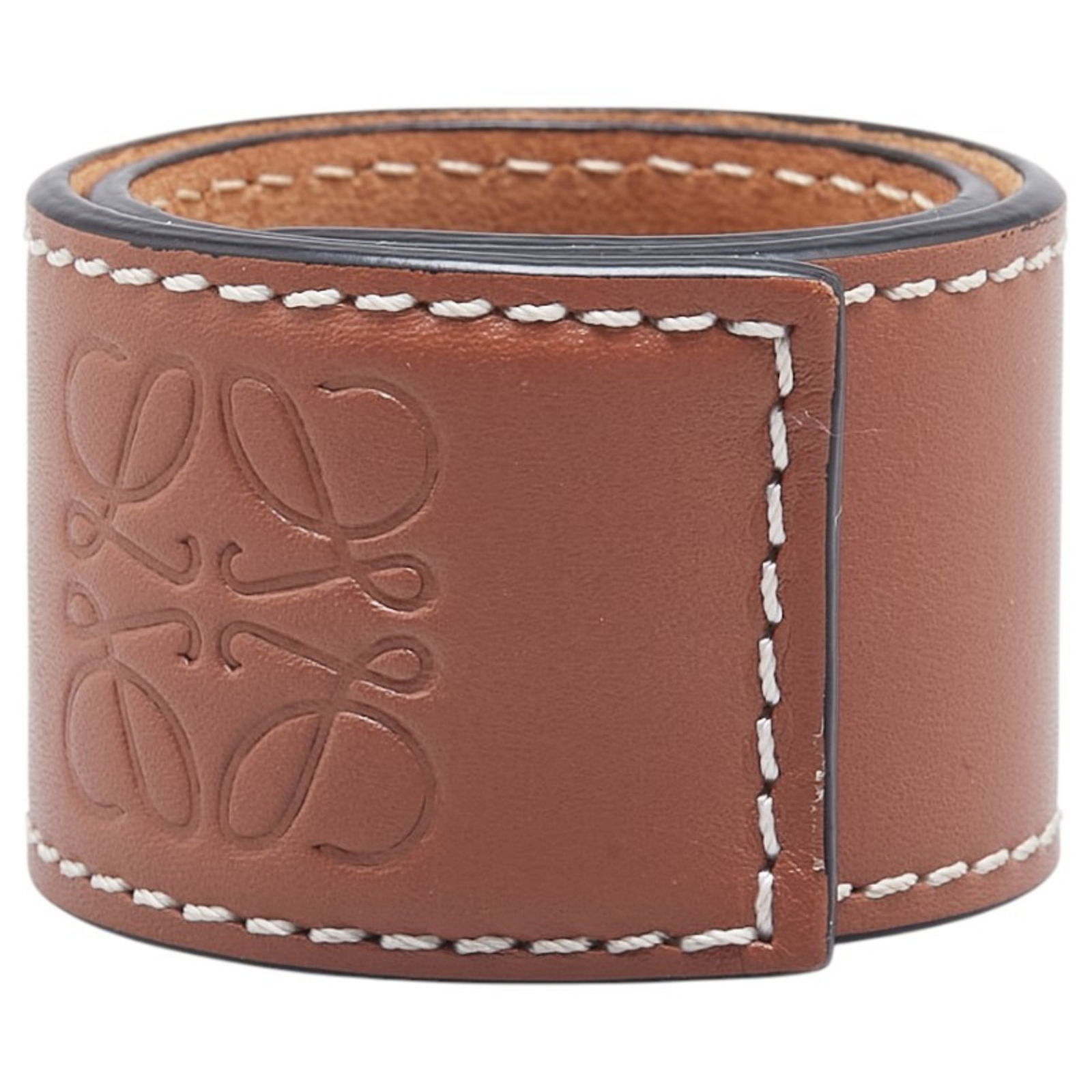 Leather Loewe Charm Bracelet - 2