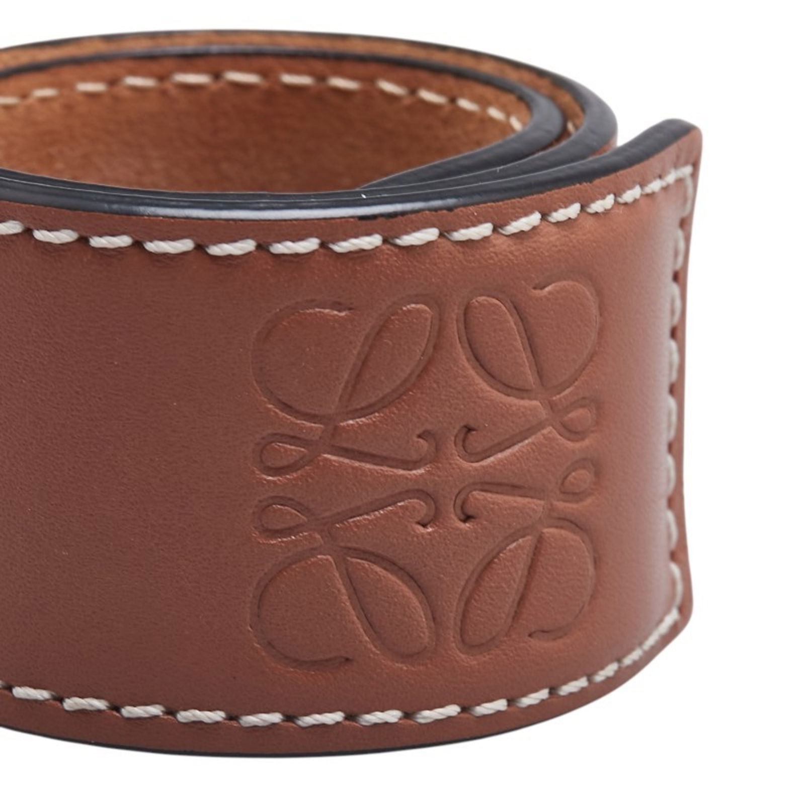 Leather Loewe Charm Bracelet - 3