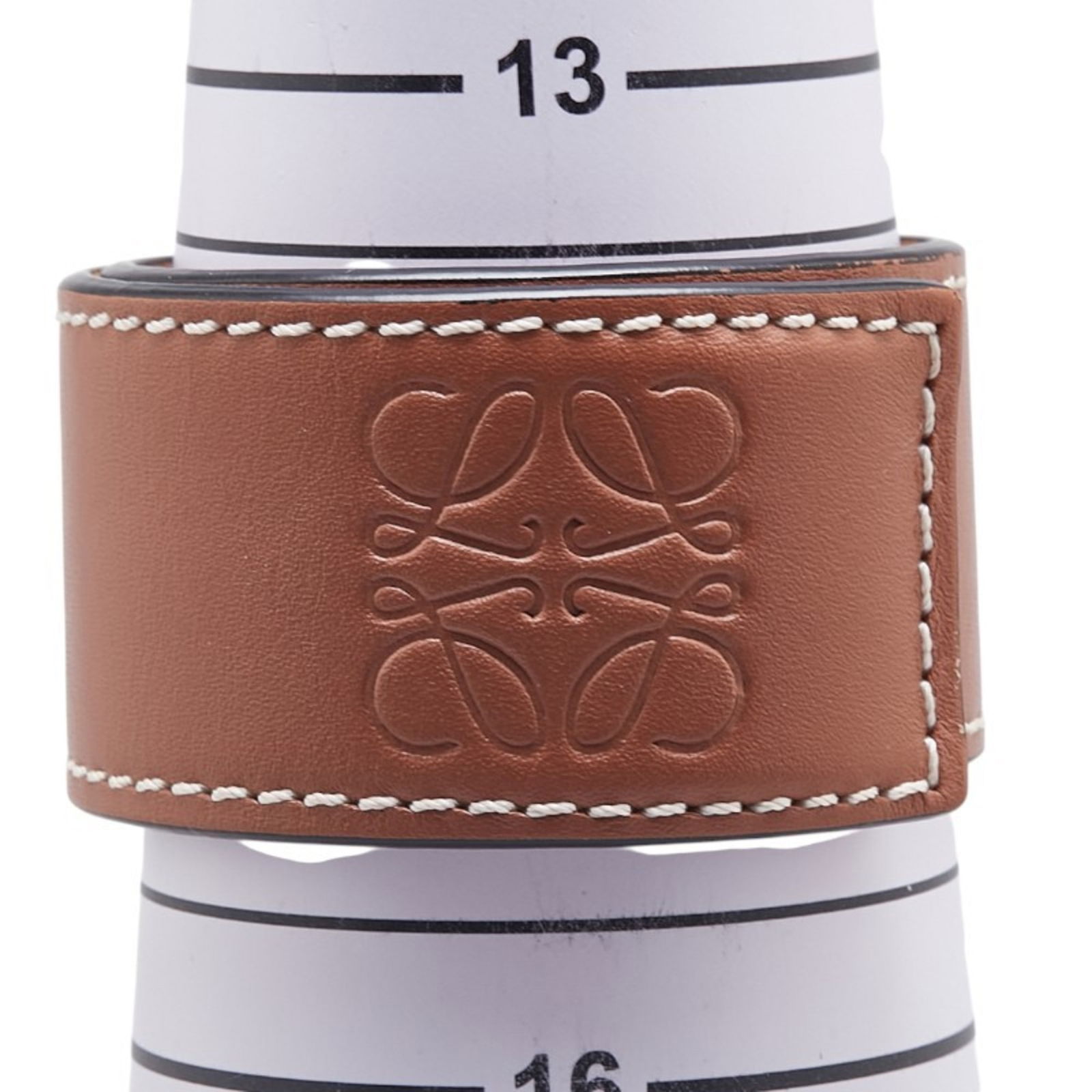 Leather Loewe Charm Bracelet - 7