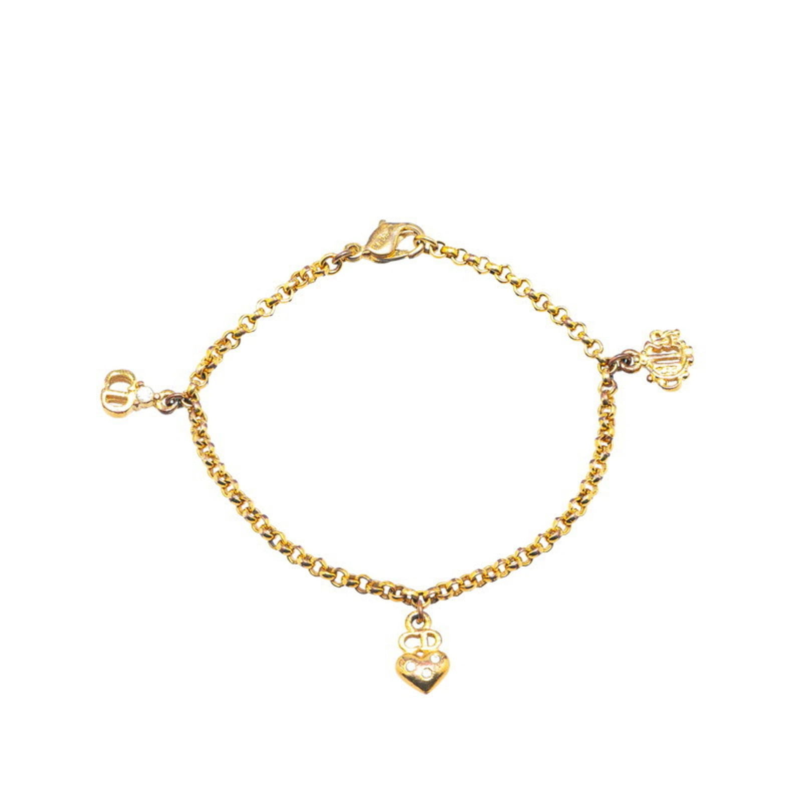 Bracelet Christian Dior Charm: Bracelet Christian Dior Charm This listing features Bracelet Christian Dior Charm. Item specifics are provided below. Item Specifics: Brand: Christian Dior Type: Charm Bracelet Gender: Women Color: