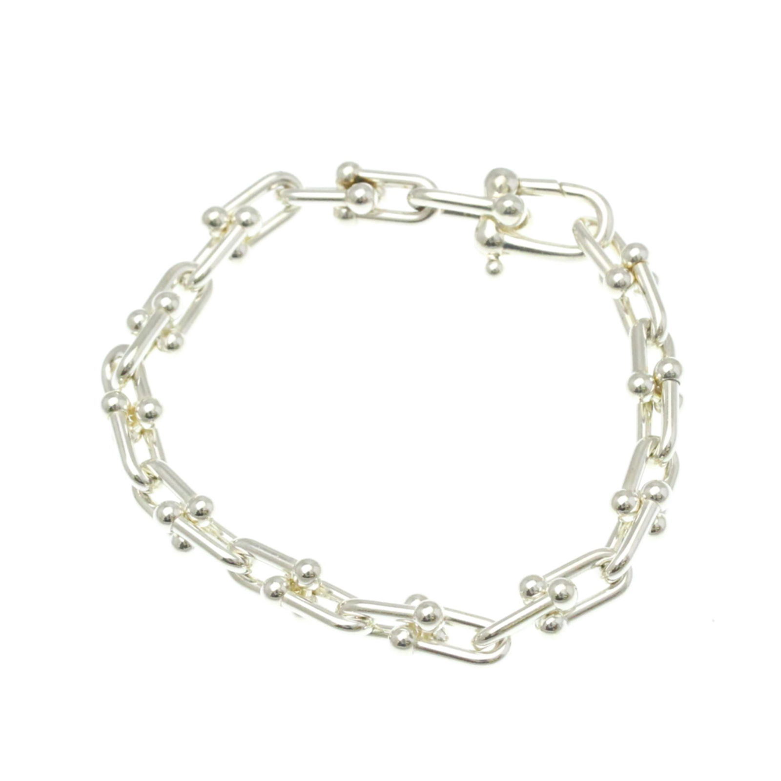 Silver Tiffany Link Bracelet (1 of 11)