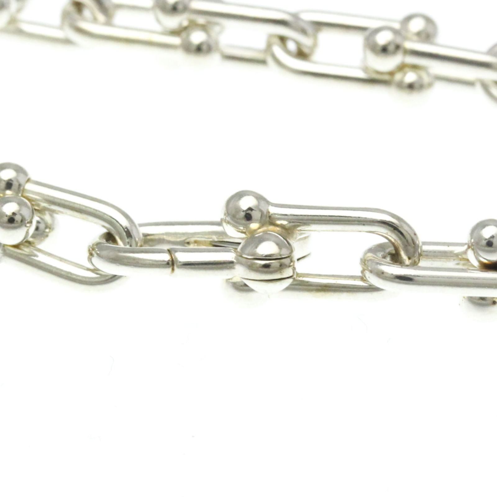 Silver Tiffany Link Bracelet - 2