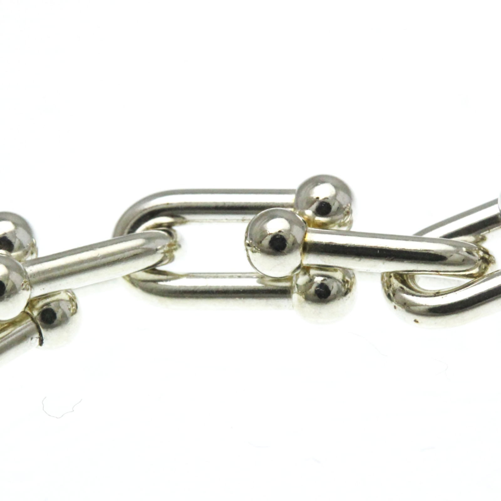 Silver Tiffany Link Bracelet - 6