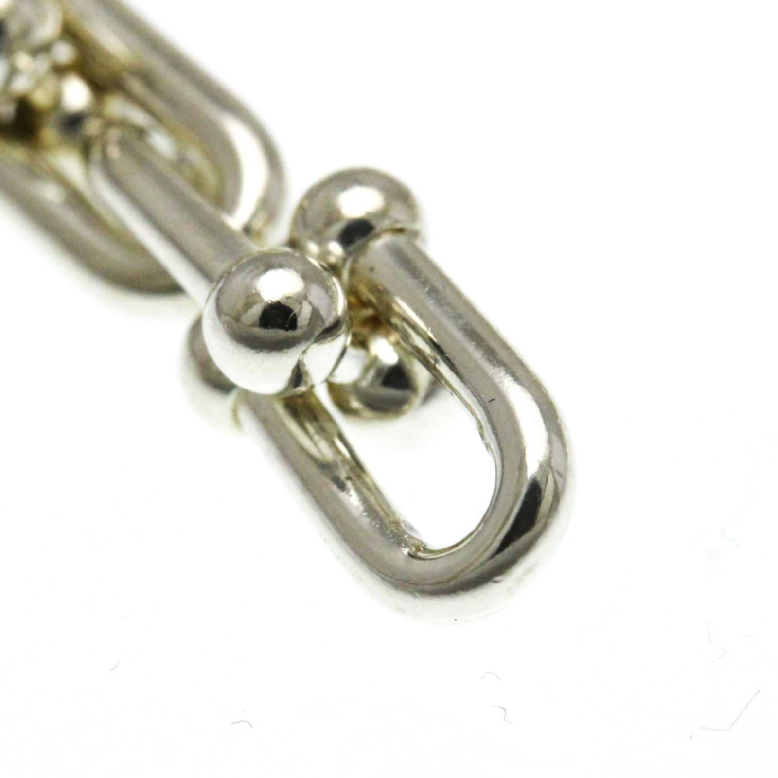 Silver Tiffany Link Bracelet - 7
