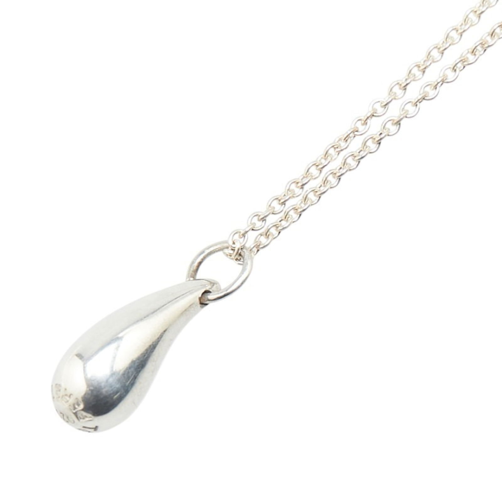 Women Tiffany & Co. Teardrop Necklace in 925 Sterling Silver for: Women Tiffany & Co. Teardrop Necklace in 925 Sterling Silver for This listing features Women Tiffany & Co. Teardrop Necklace in 925 Sterling Silver for. Item specifics are provided below. Item