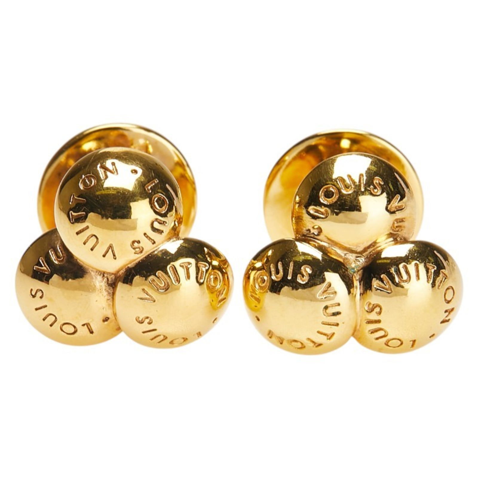 Plating Louis Vuitton Cufflinks Gold - 2