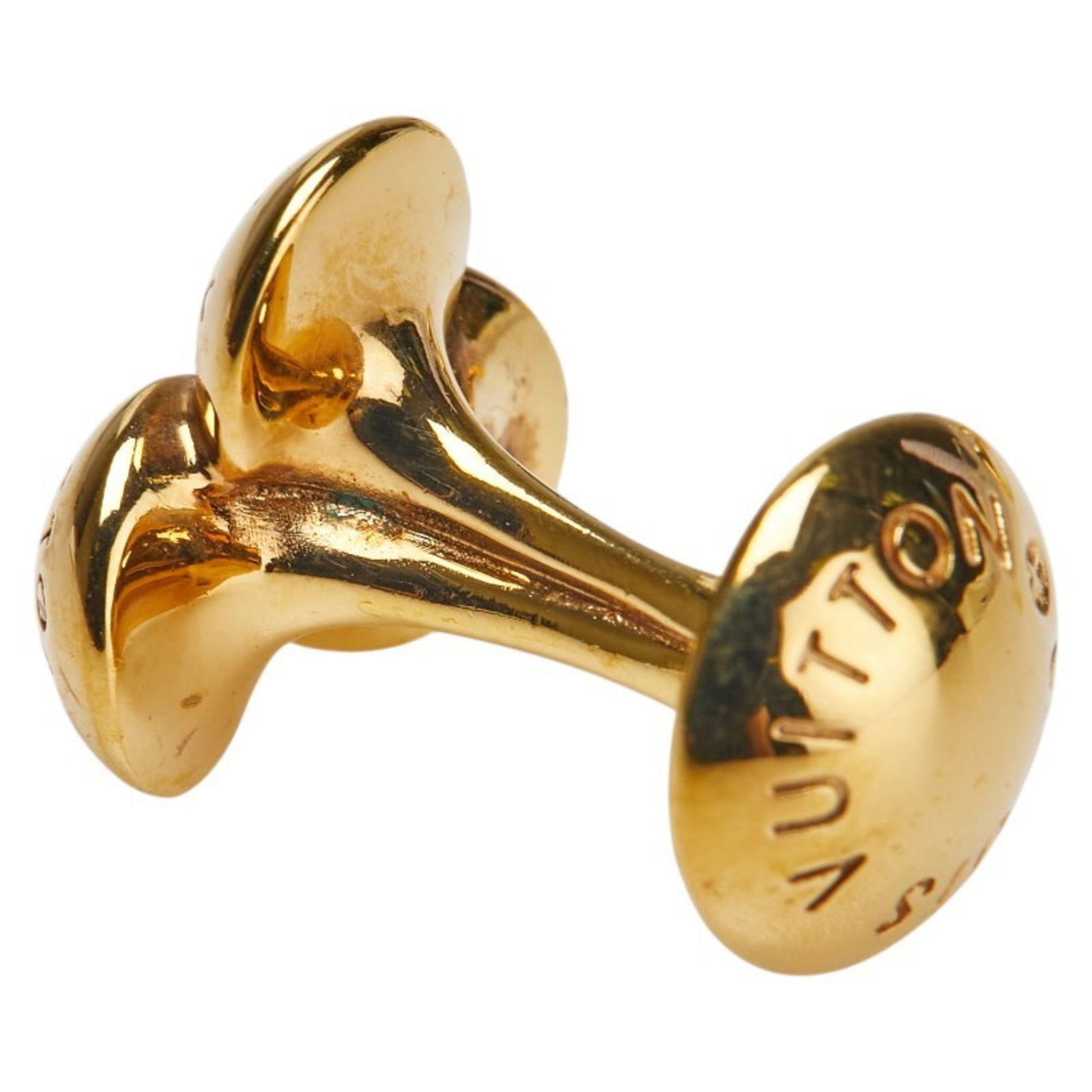 Plating Louis Vuitton Cufflinks Gold - 5