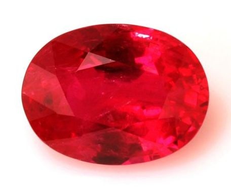 Loose Ruby Gemstone - Oval 1.41ct Red EC: Loose Ruby Gemstone - Oval 1.41ct Red EC This listing features Loose Ruby Gemstone - Oval 1.41ct Red EC. Item specifics are provided below. Item Specifics: Type: Ruby Carat: 1.41 Cut: Faceted Color: R