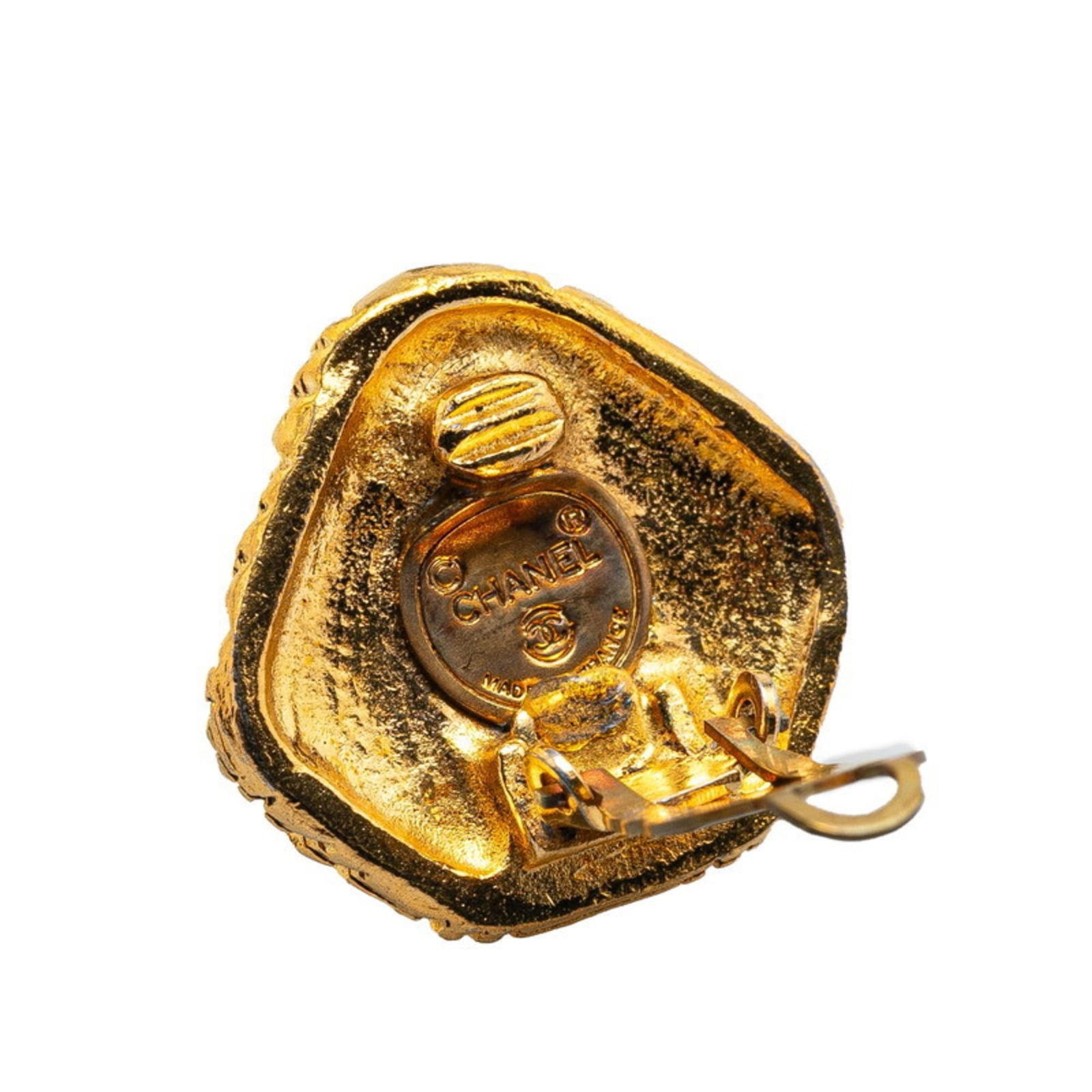 Earrings Chanel Clip - 3