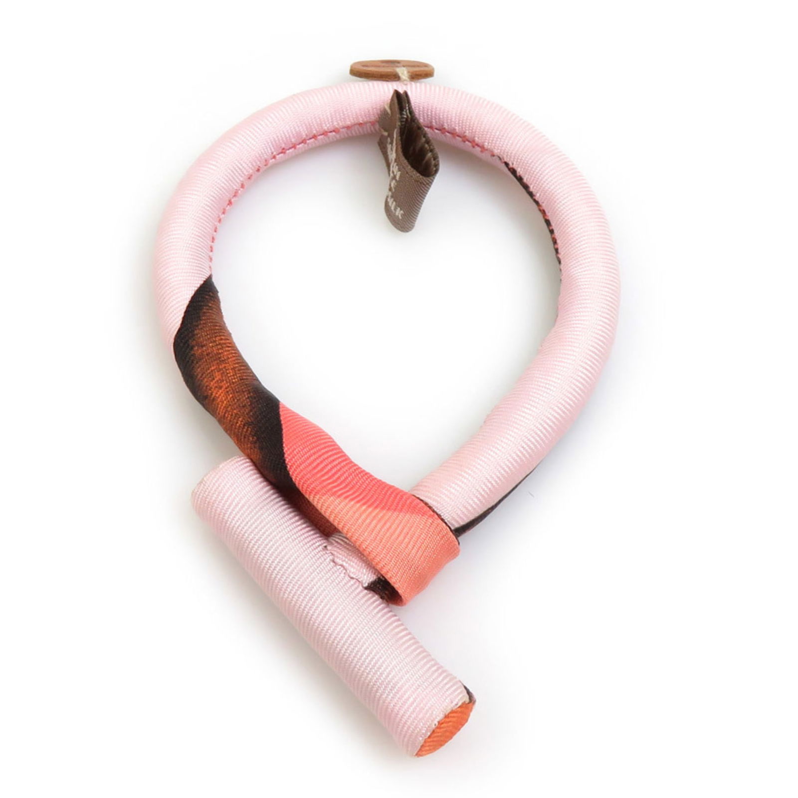 Silk Hermes Charm Bracelet - 2