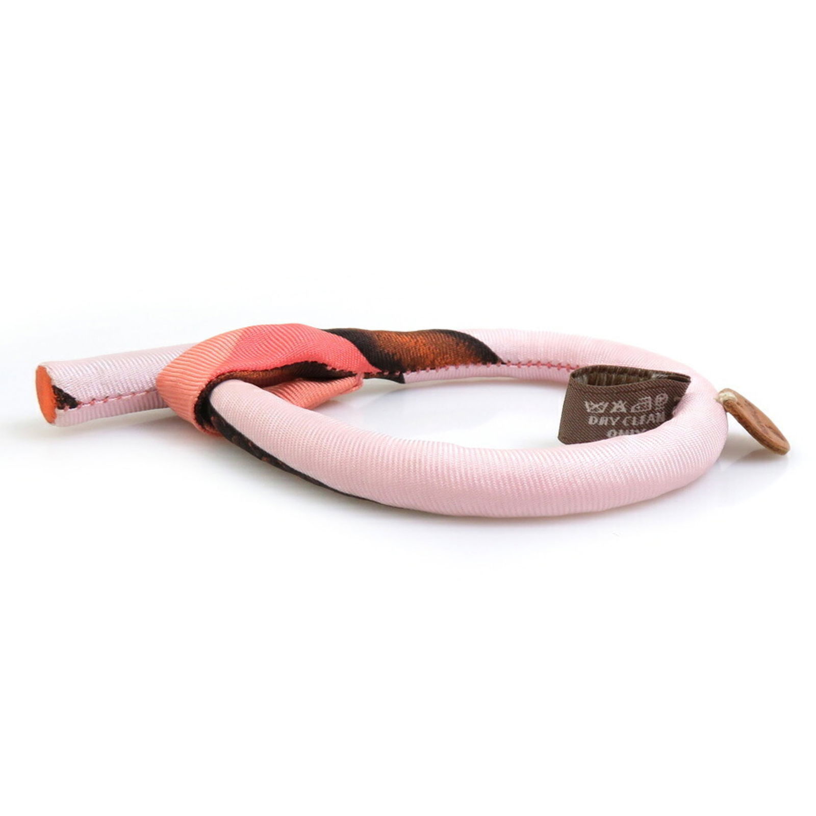 Silk Hermes Charm Bracelet - 3