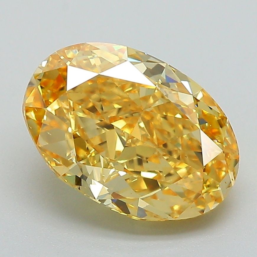 Loose Lab Diamond - IGI Oval 3.07ct Fancy Vivid Yellow VS1: Loose Lab Diamond - IGI Oval 3.07ct Fancy Vivid Yellow VS1 This listing features Loose Lab Diamond - IGI Oval 3.07ct Fancy Vivid Yellow VS1. Item specifics are provided below. Item Specifics: