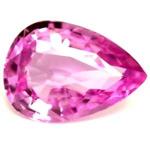 Loose Sapphire Gemstone - AGTL Pear 1.23ct Pink EC: Loose Sapphire Gemstone - AGTL Pear 1.23ct Pink EC This listing features Loose Sapphire Gemstone - AGTL Pear 1.23ct Pink EC. Item specifics are provided below. Item Specifics: Type: Sapphire Carat:
