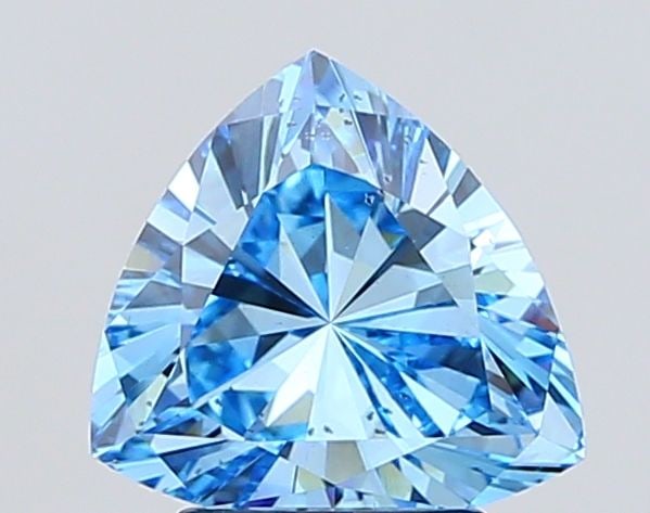 Loose Lab Diamond - IGI Triangular 2.39ct Fancy Vivid Blue VS2: Loose Lab Diamond - IGI Triangular 2.39ct Fancy Vivid Blue VS2 This listing features Loose Lab Diamond - IGI Triangular 2.39ct Fancy Vivid Blue VS2. Item specifics are provided below. Item