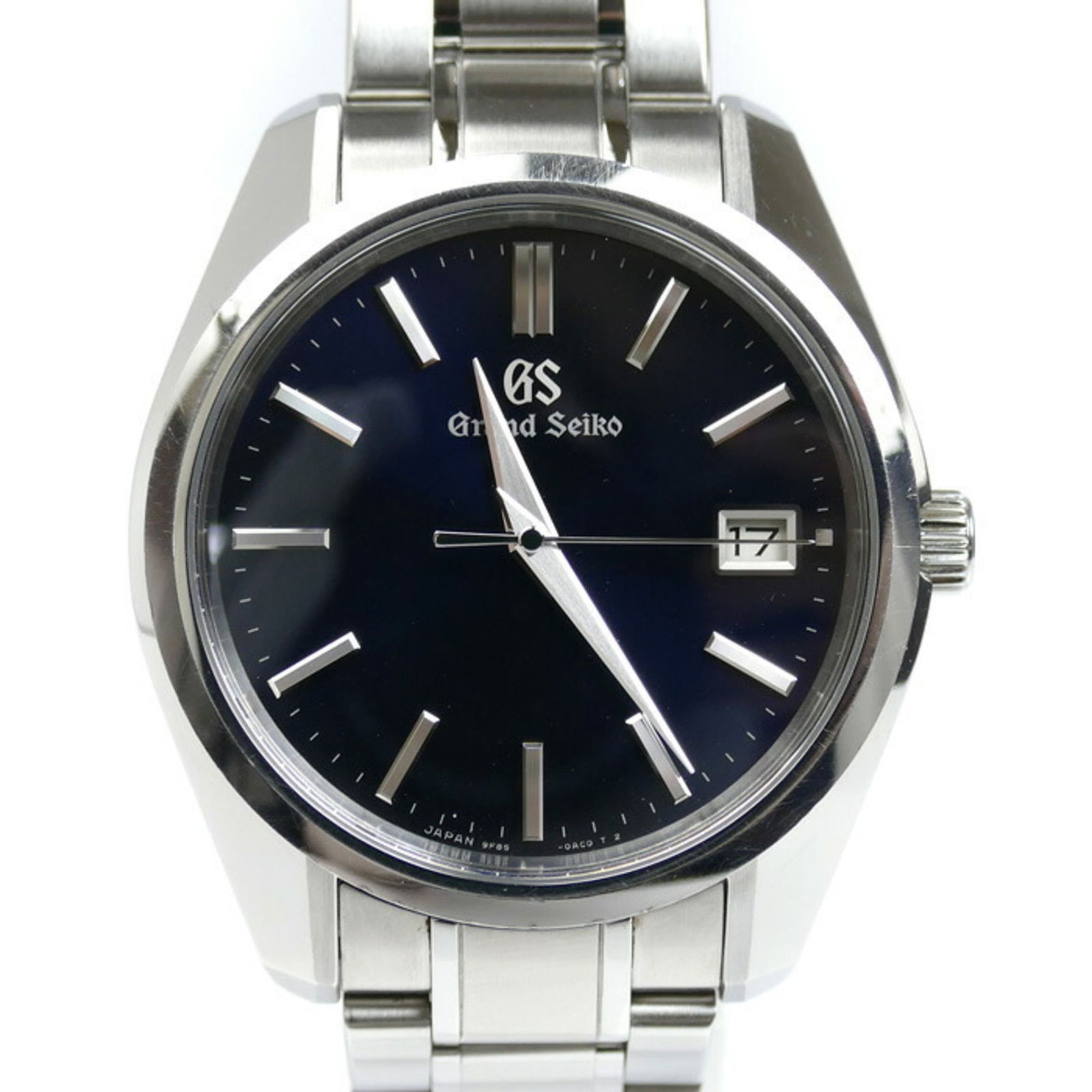 Wristwatch Grand Seiko: Wristwatch Grand Seiko This listing features Wristwatch Grand Seiko. Item specifics are provided below. Item Specifics: Brand: Grand Seiko Type: Wristwatch Gender: Men Material (Case): Stainless