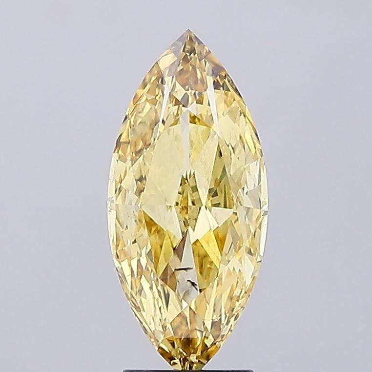 Loose Lab Diamond - IGI Marquise 3.5ct Fancy Vivid Yellow SI1: Loose Lab Diamond - IGI Marquise 3.5ct Fancy Vivid Yellow SI1 This listing features Loose Lab Diamond - IGI Marquise 3.5ct Fancy Vivid Yellow SI1. Item specifics are provided below. Item Specifics: