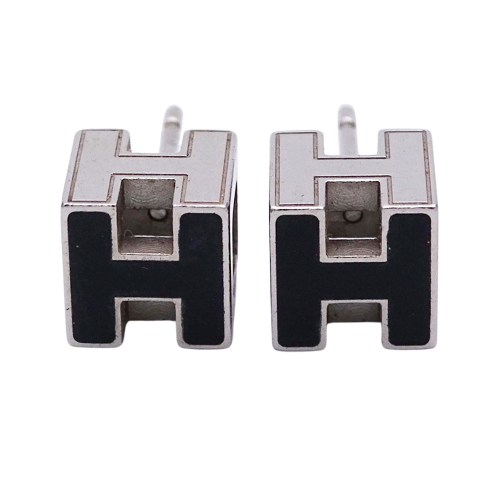 Plating Hermes Stud Earrings Gold - 2