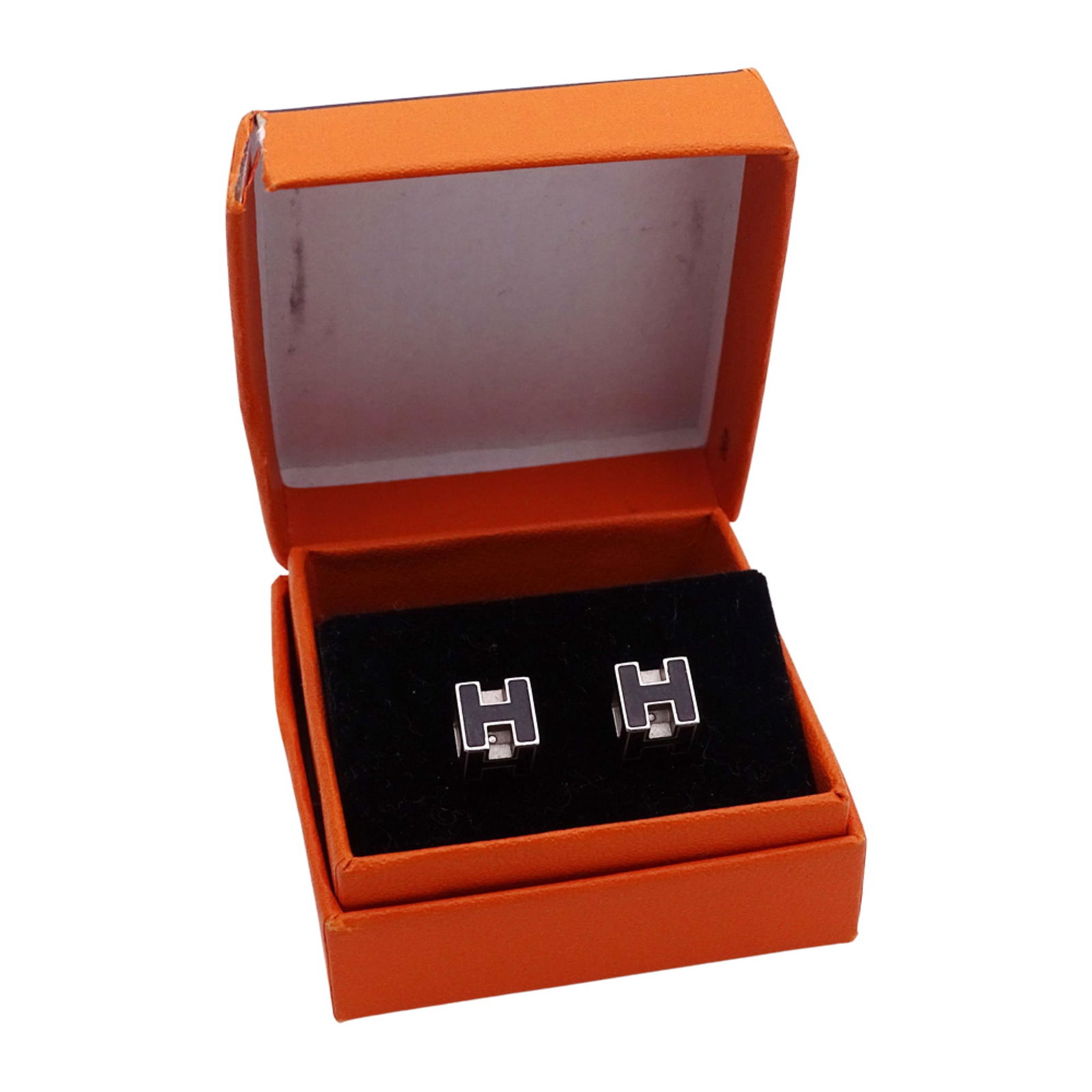 Plating Hermes Stud Earrings Gold - 4