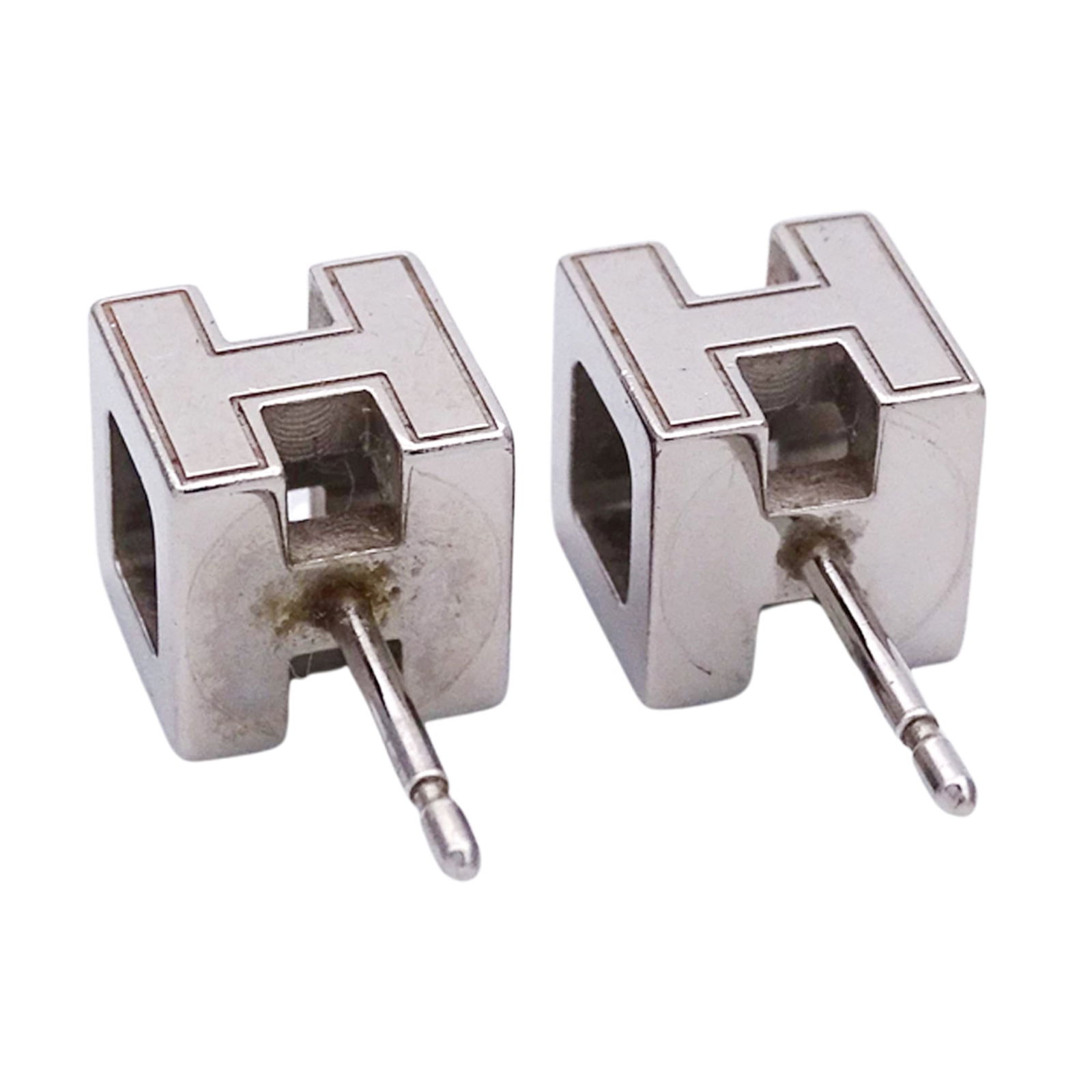 Plating Hermes Stud Earrings Gold - 5