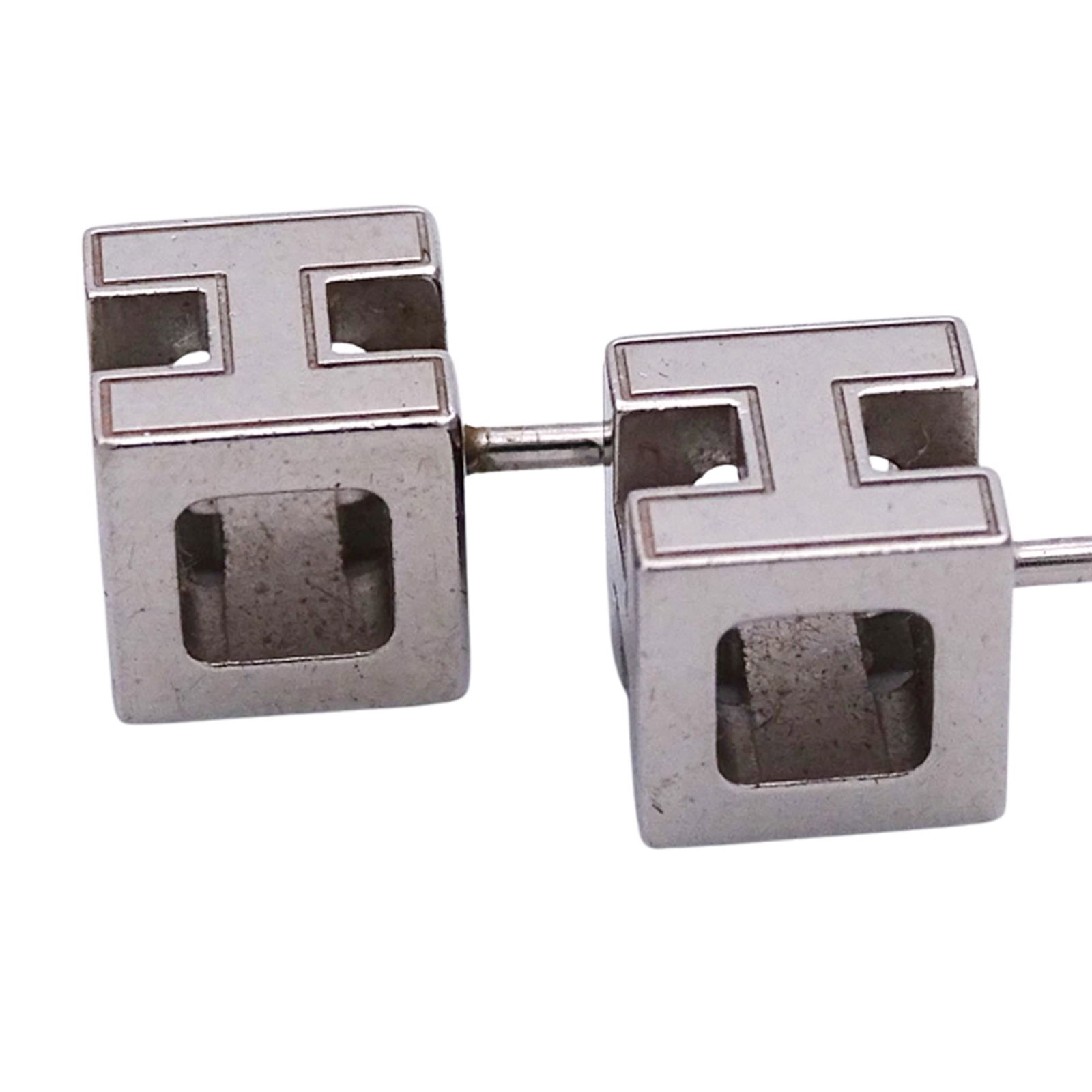 Plating Hermes Stud Earrings Gold - 7