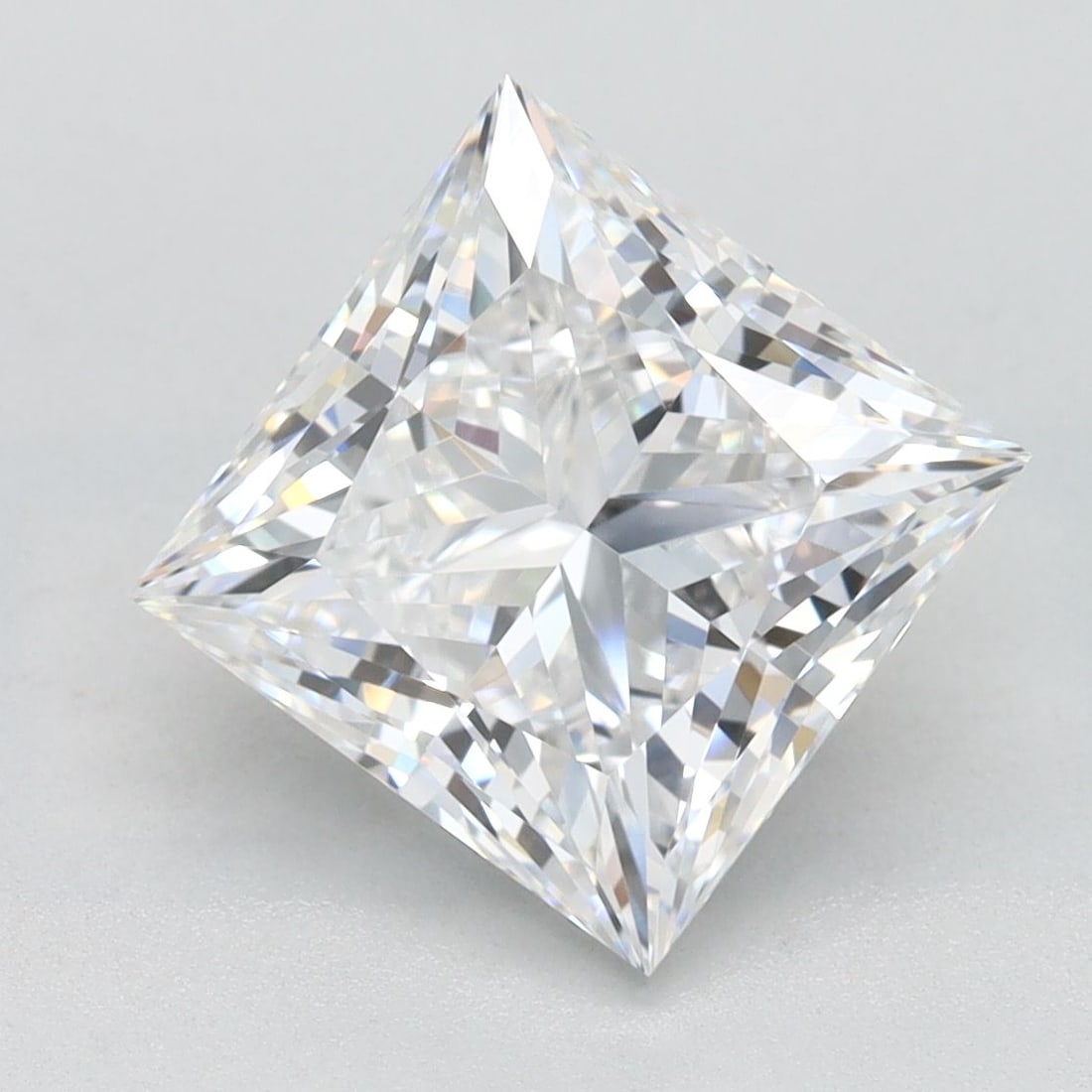 Loose Lab Diamond - GIA Princess 3.17ct D VVS1 (1 of 1)